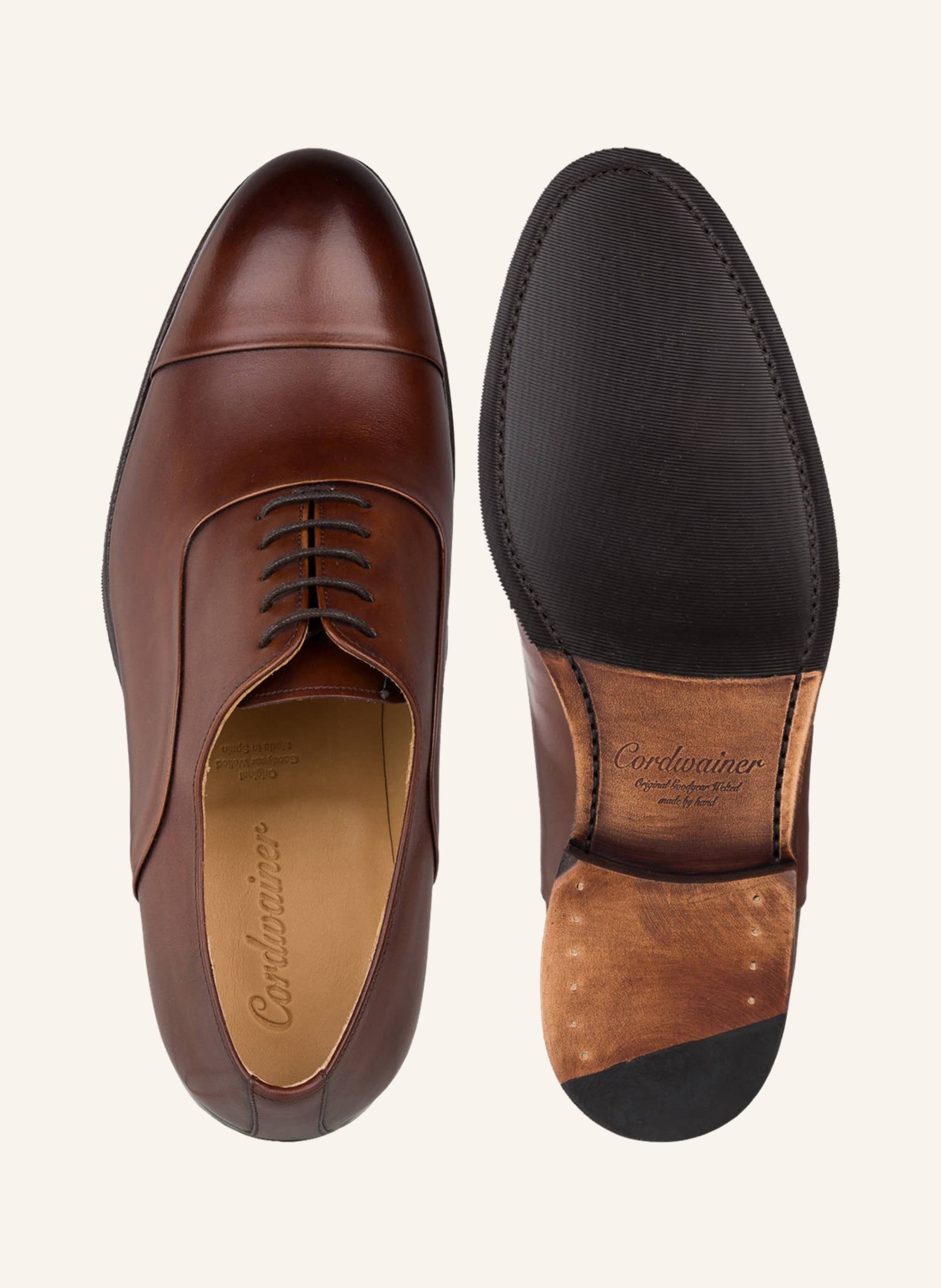 Thumbnail - Cordwainer Schnürer Caen braun