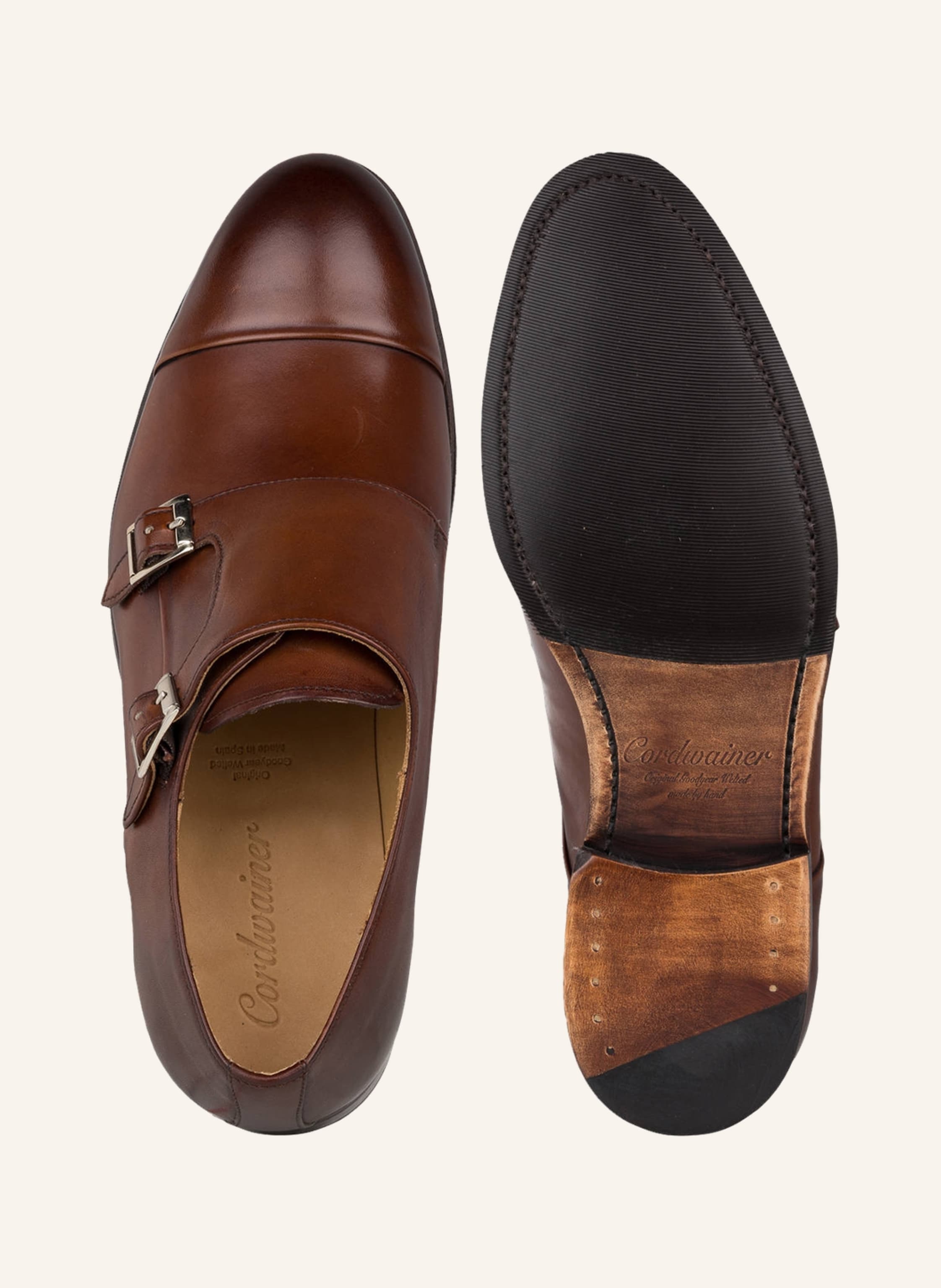 Thumbnail - Cordwainer Double-Monks Clyde braun