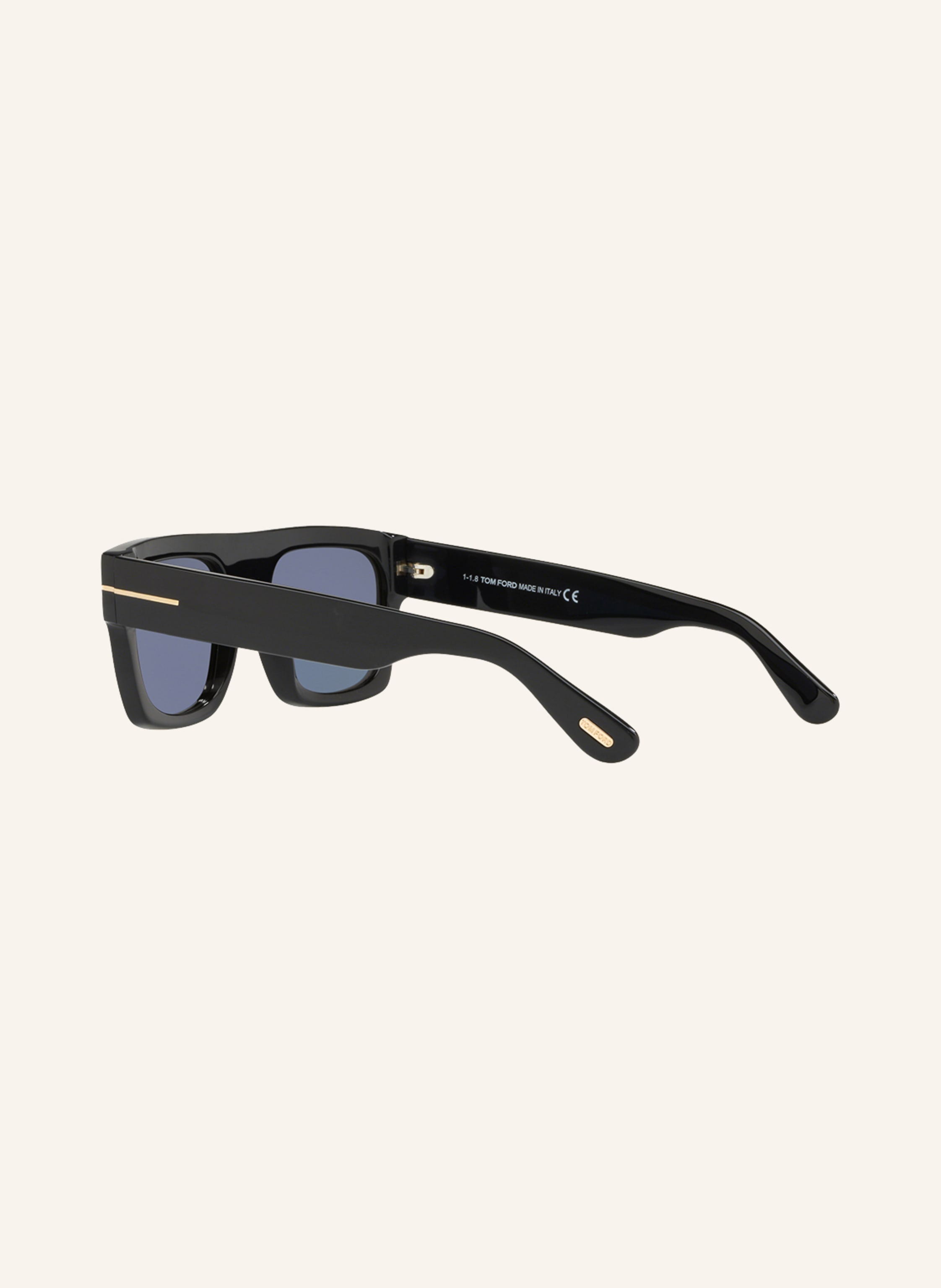 Thumbnail - Tom Ford Sonnenbrille ft0711 Fausto schwarz