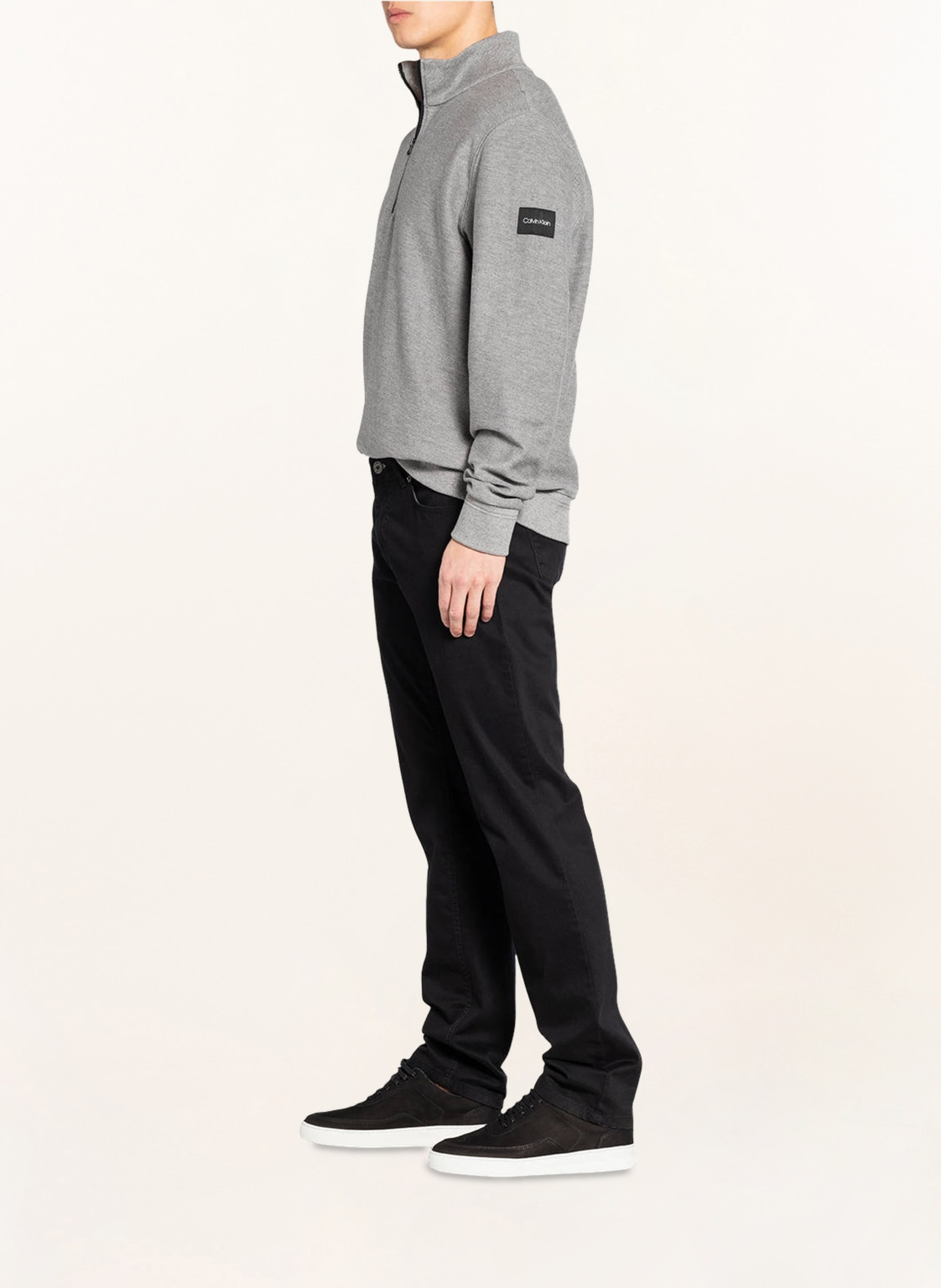 Thumbnail - Brax Hose Cooper Fancy Regular Fit schwarz