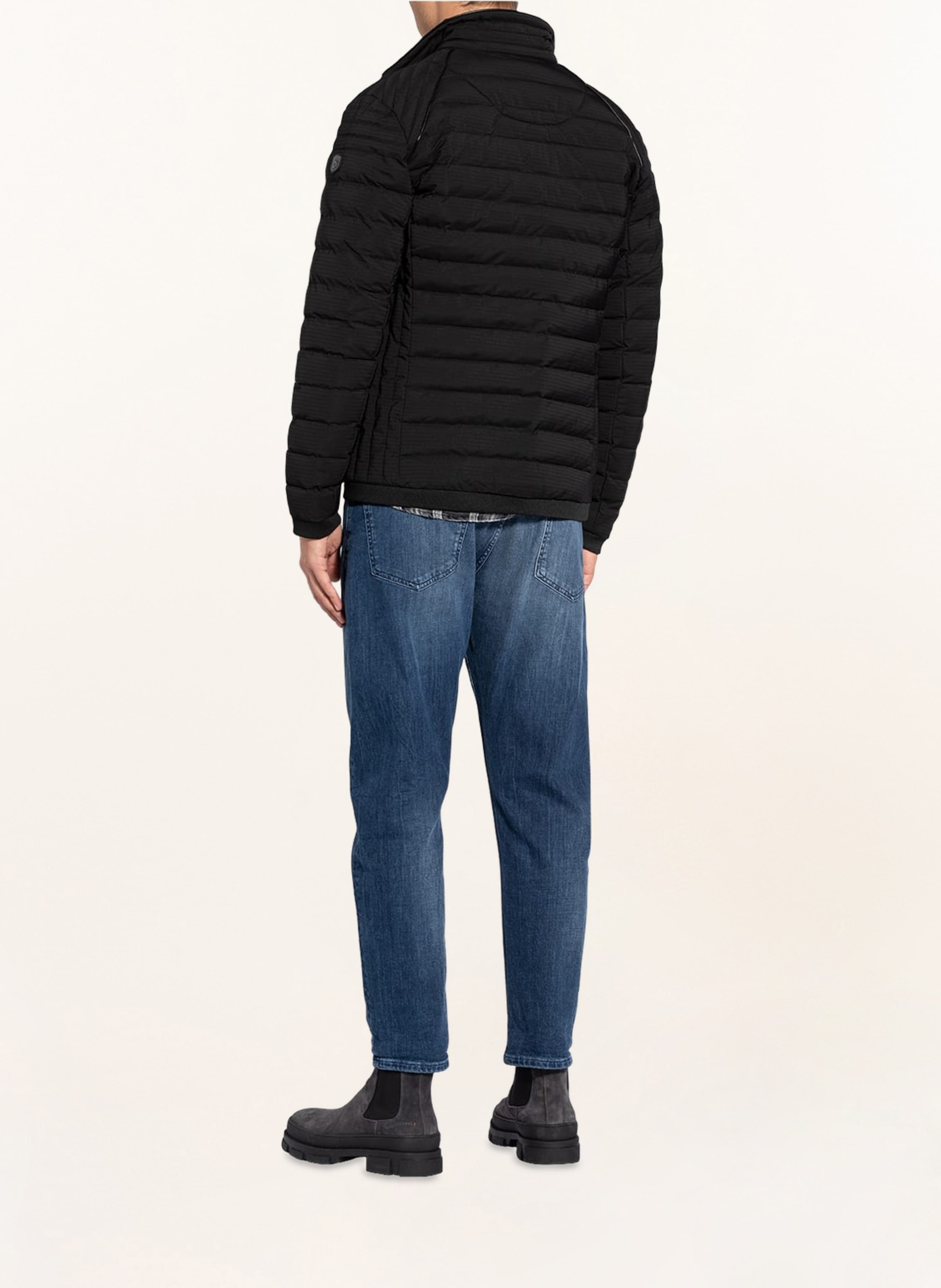 Thumbnail - Wellensteyn Steppjacke Mol schwarz