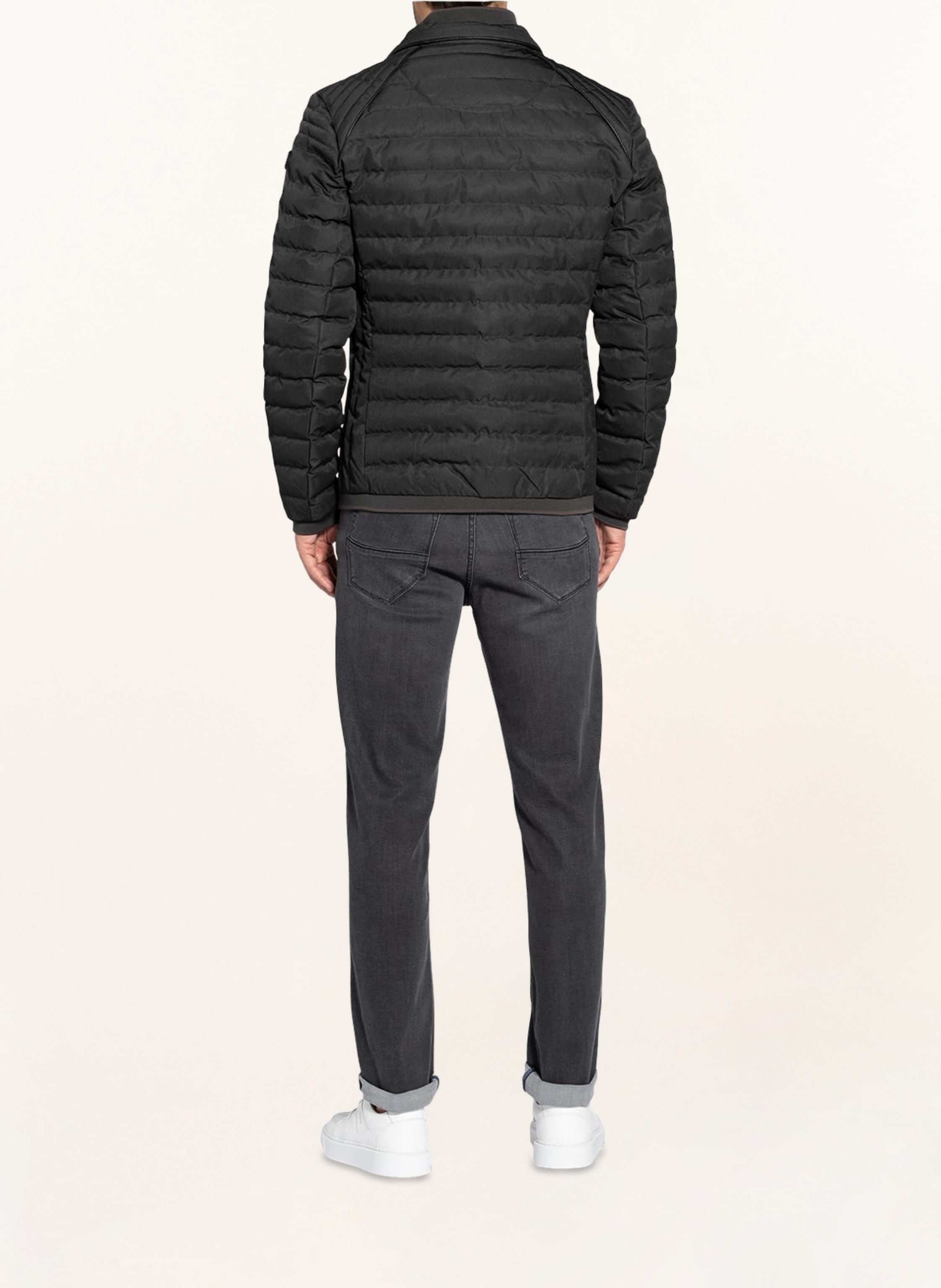 Thumbnail - Wellensteyn Steppjacke Mol grau