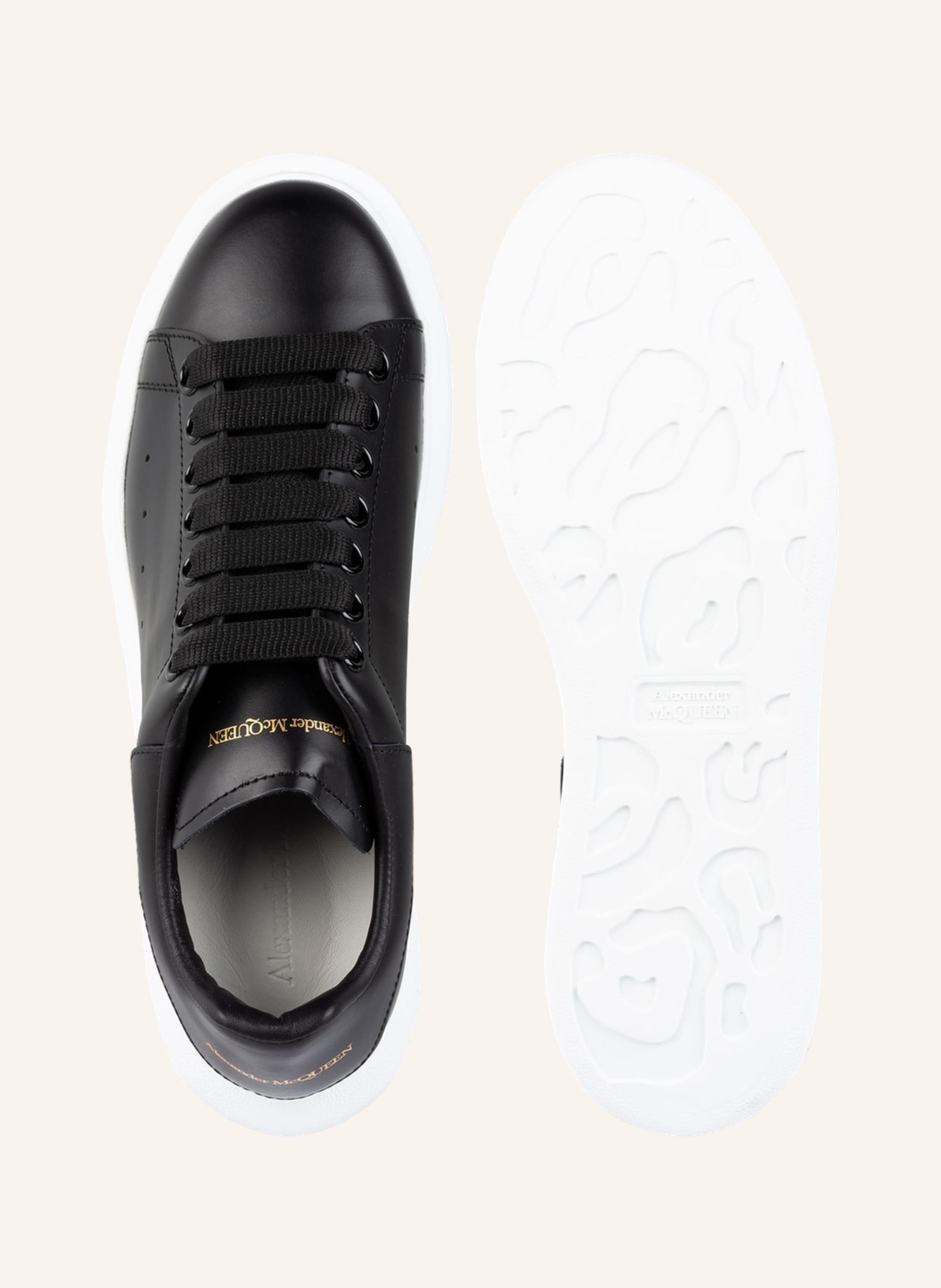 Alexander Mcqueen Sneaker schwarz – Bild 2