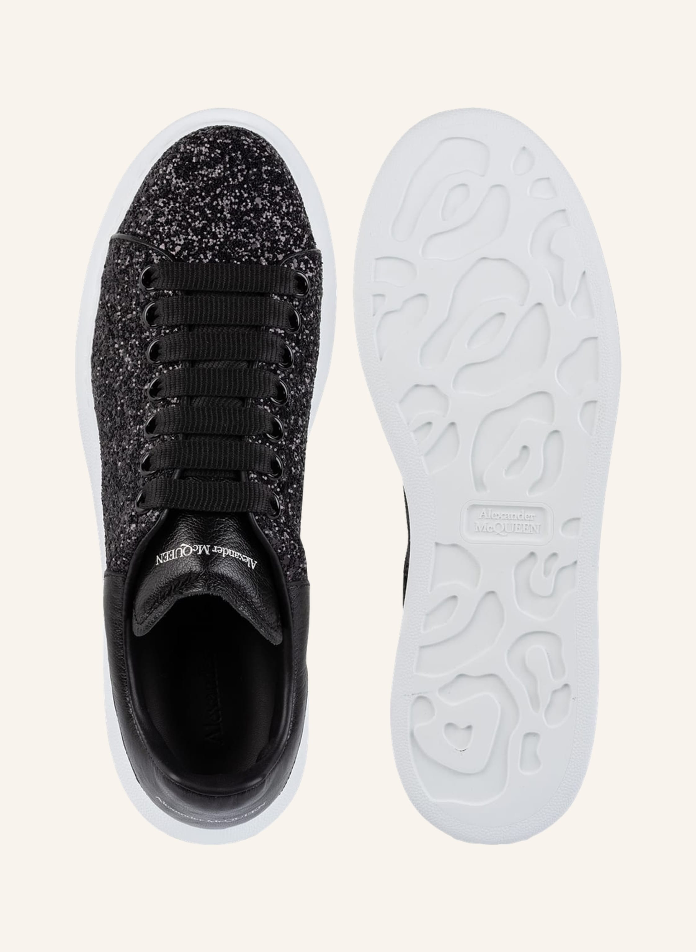Alexander Mcqueen Sneaker schwarz – Bild 2