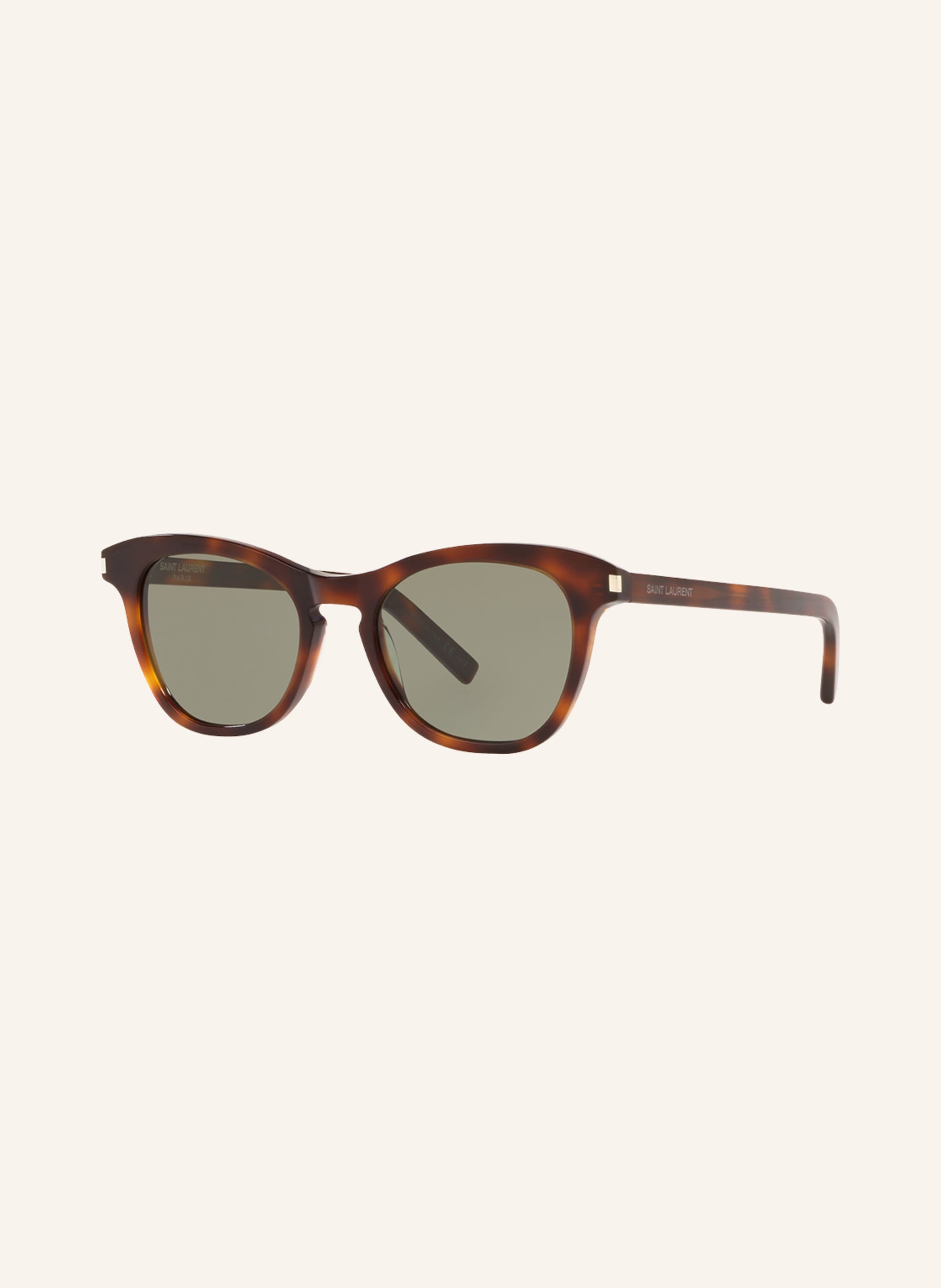 Saint laurent shop tortoiseshell preppy sunglasses