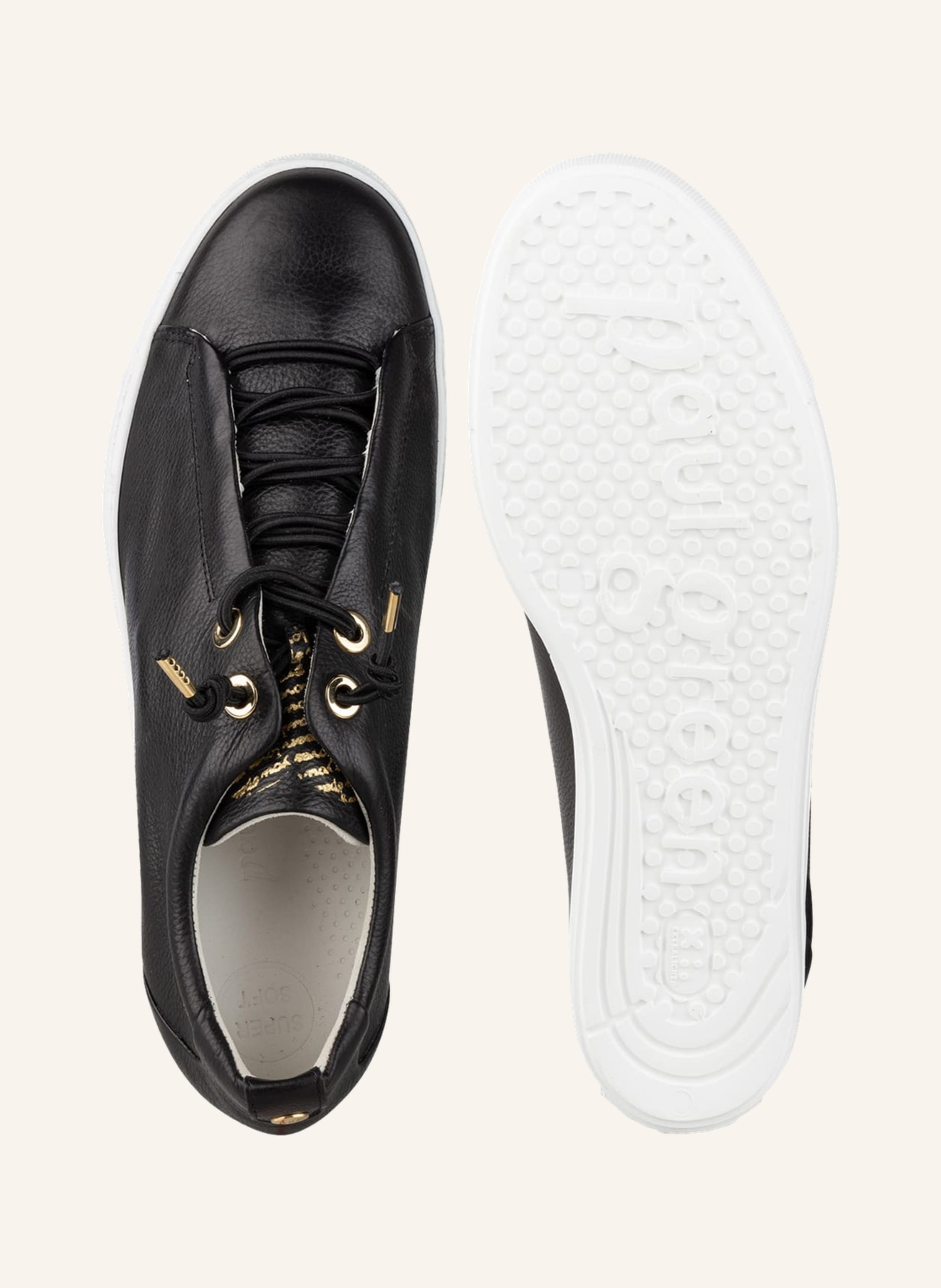 Paul Green Sneaker schwarz – Bild 2