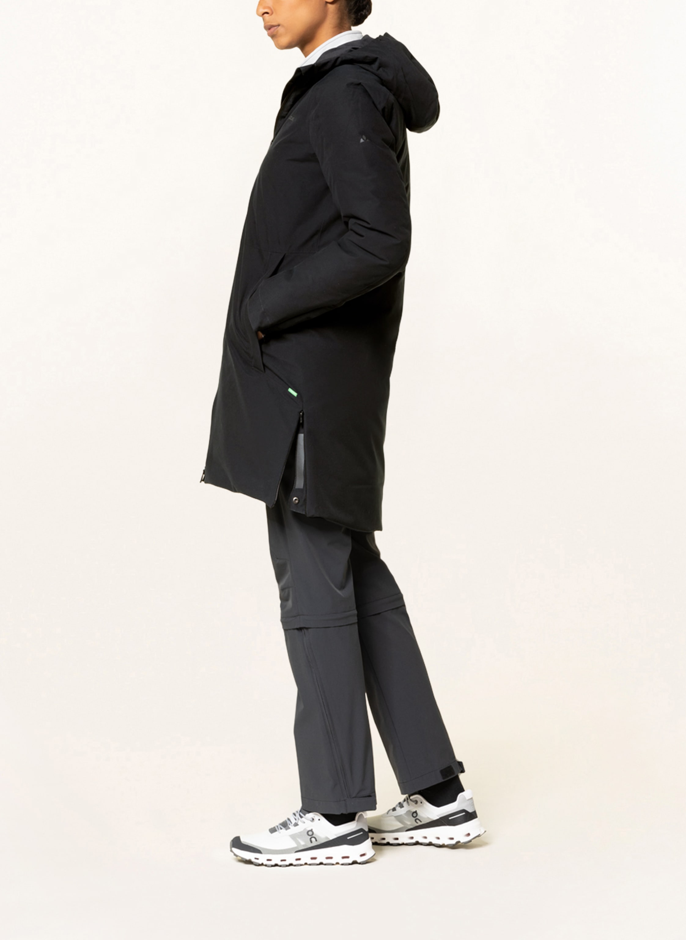 Thumbnail - Vaude Mantel Mineo Iii schwarz