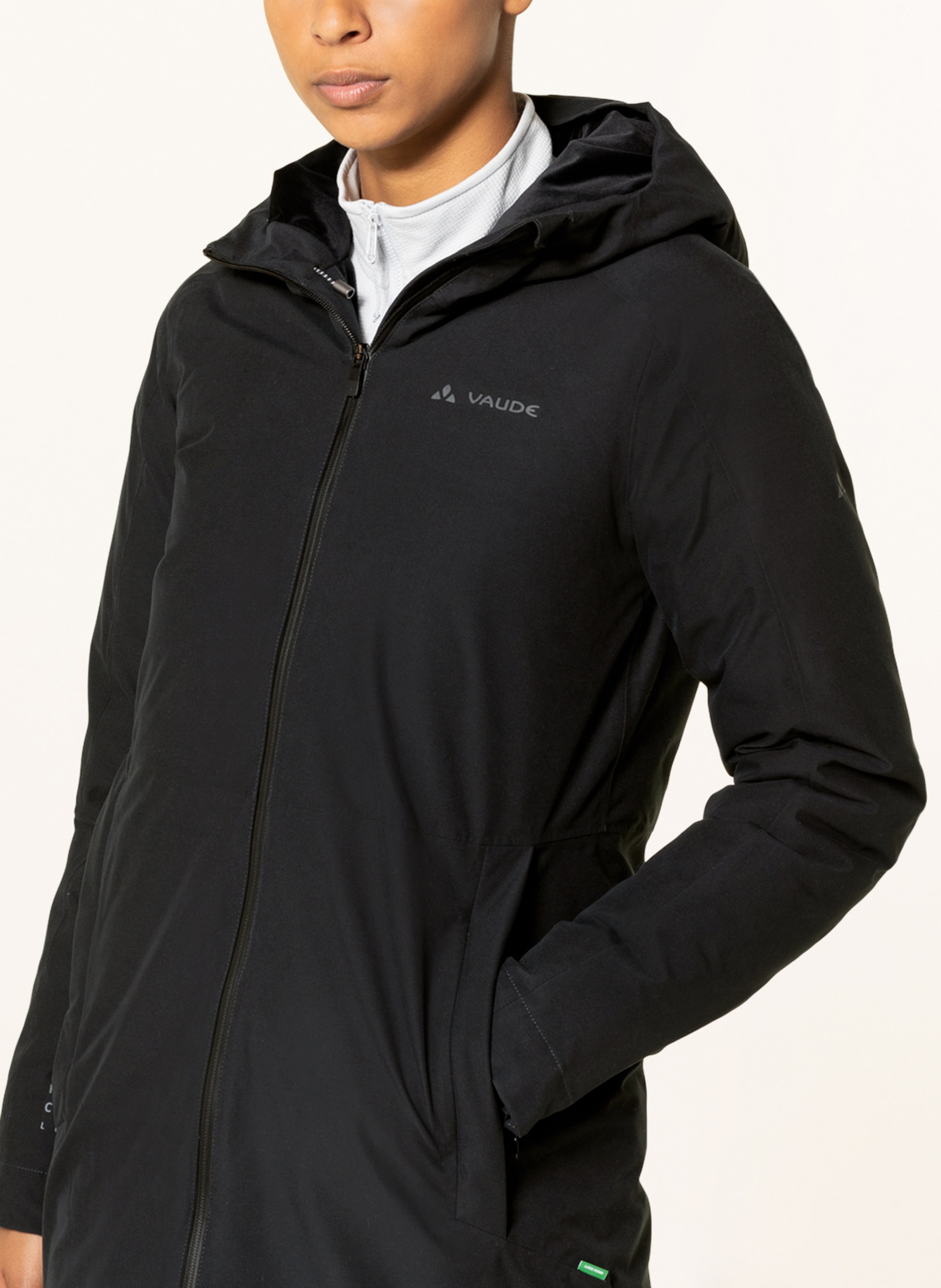 Thumbnail - Vaude Mantel Mineo Iii schwarz