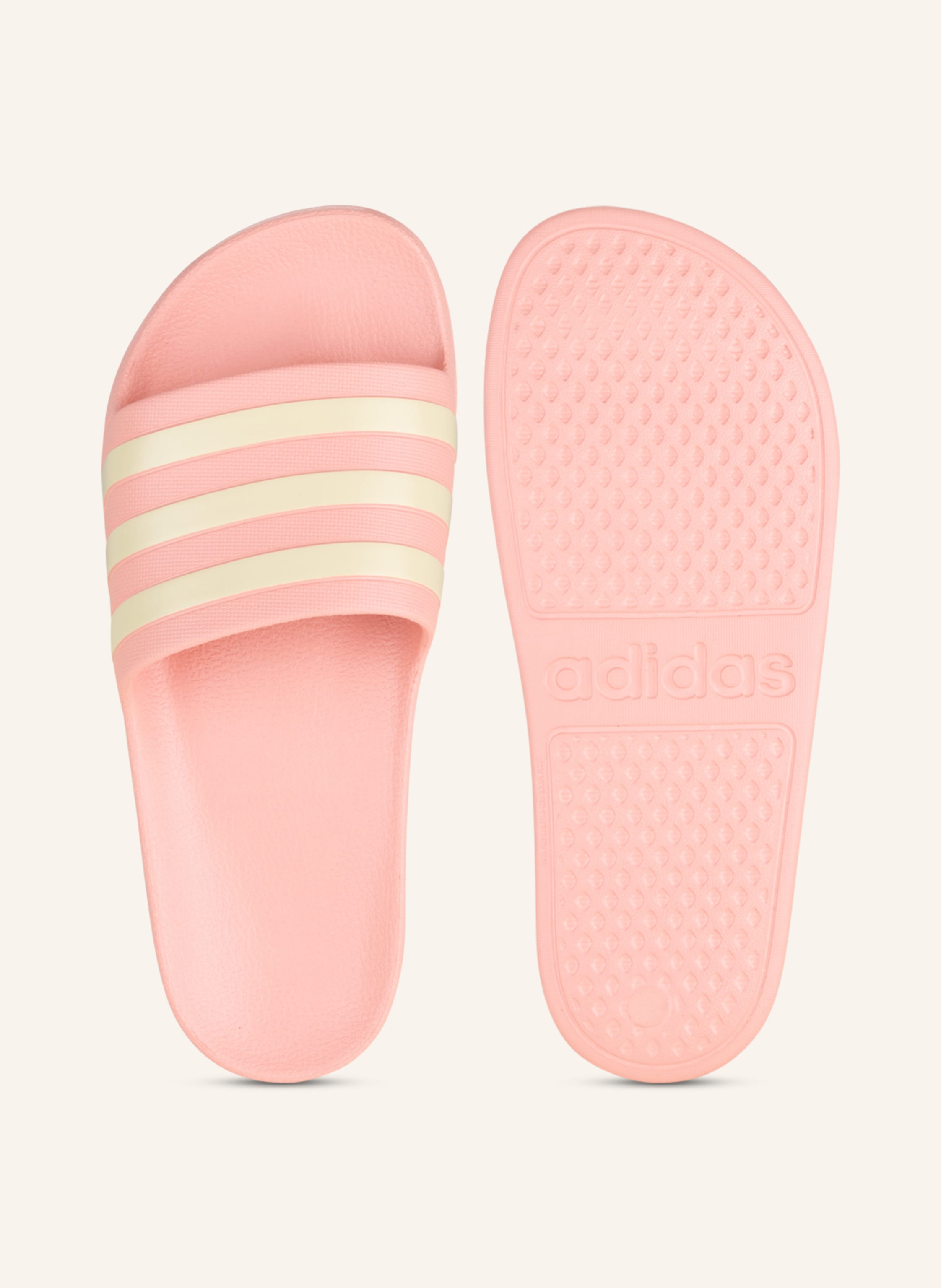 Thumbnail - Adidas Pantoletten Adilette Aqua rosa