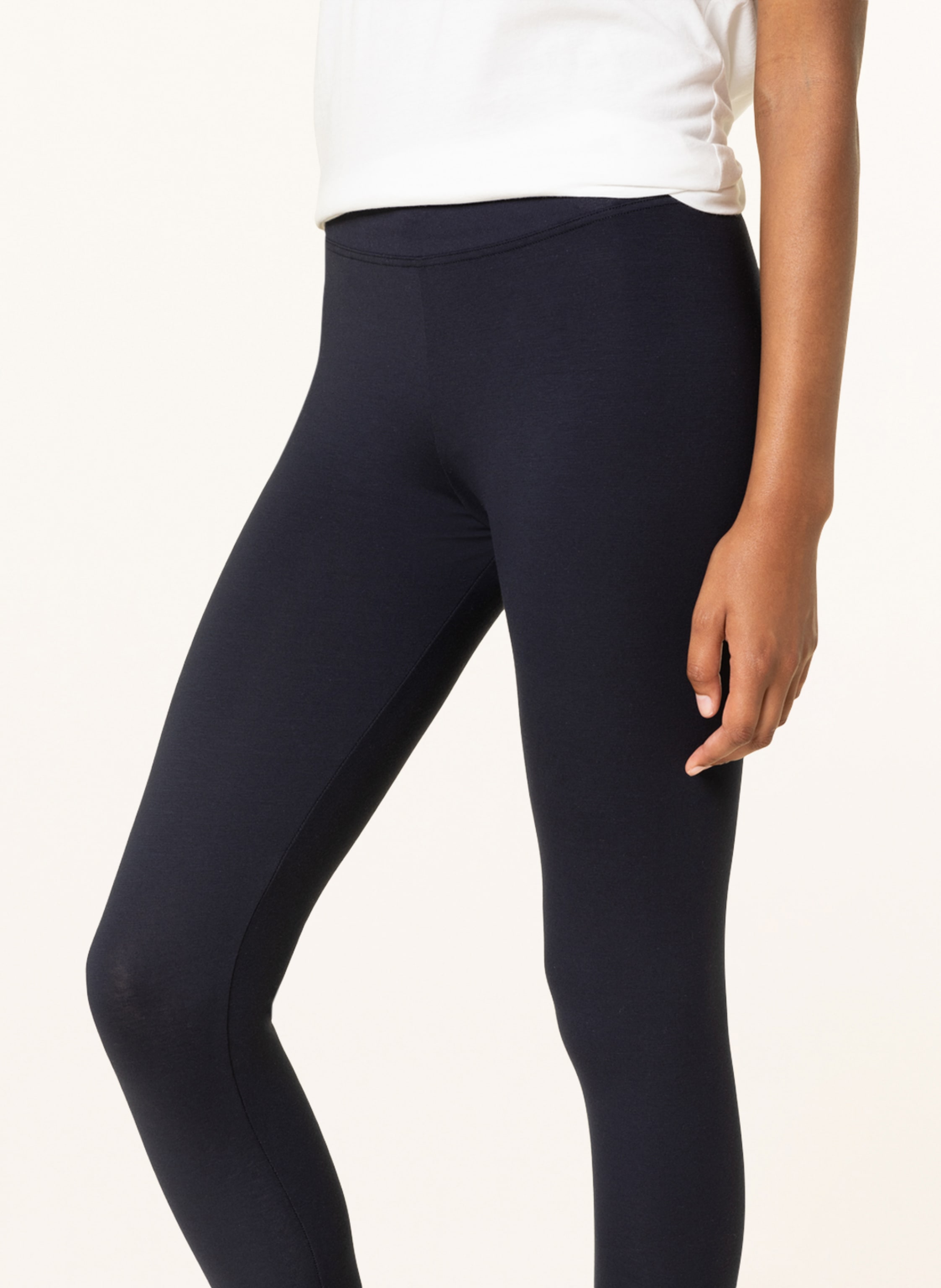 Calida Lounge-Leggings Elastic blau – Bild 2