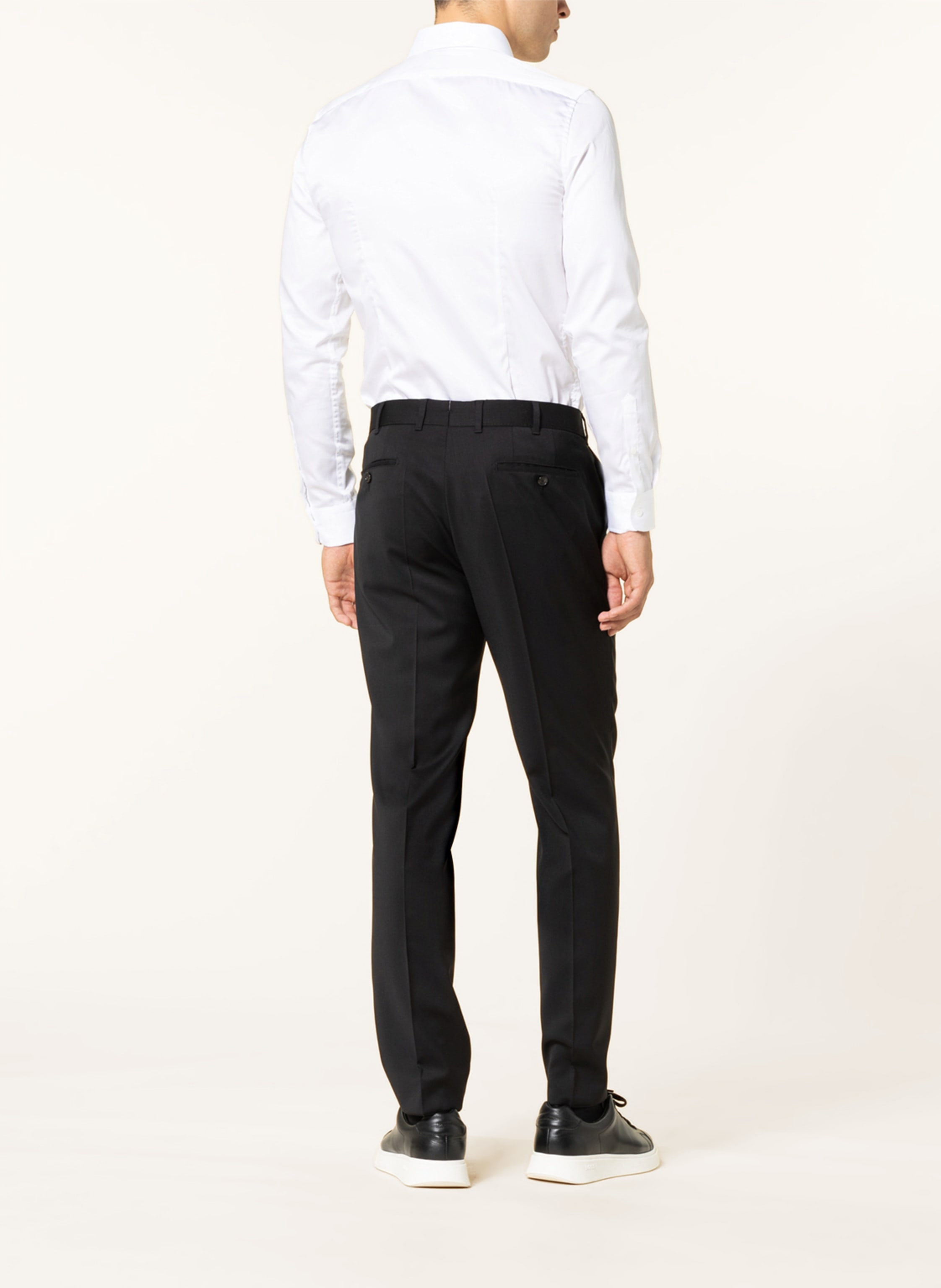 Thumbnail - Dressler Anzughose Regular Fit schwarz