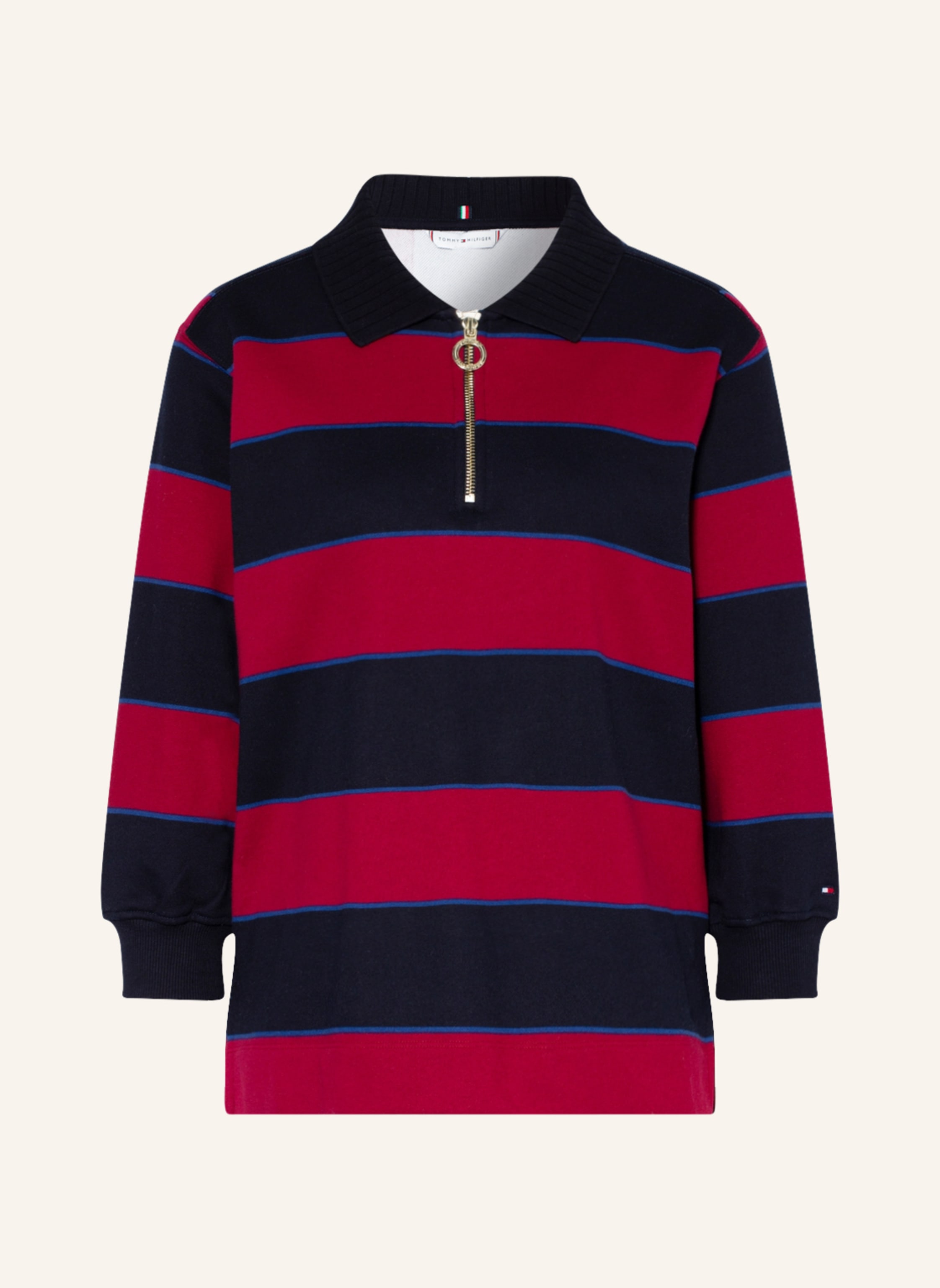 TOMMY HILFIGER Half-zip sweater in 