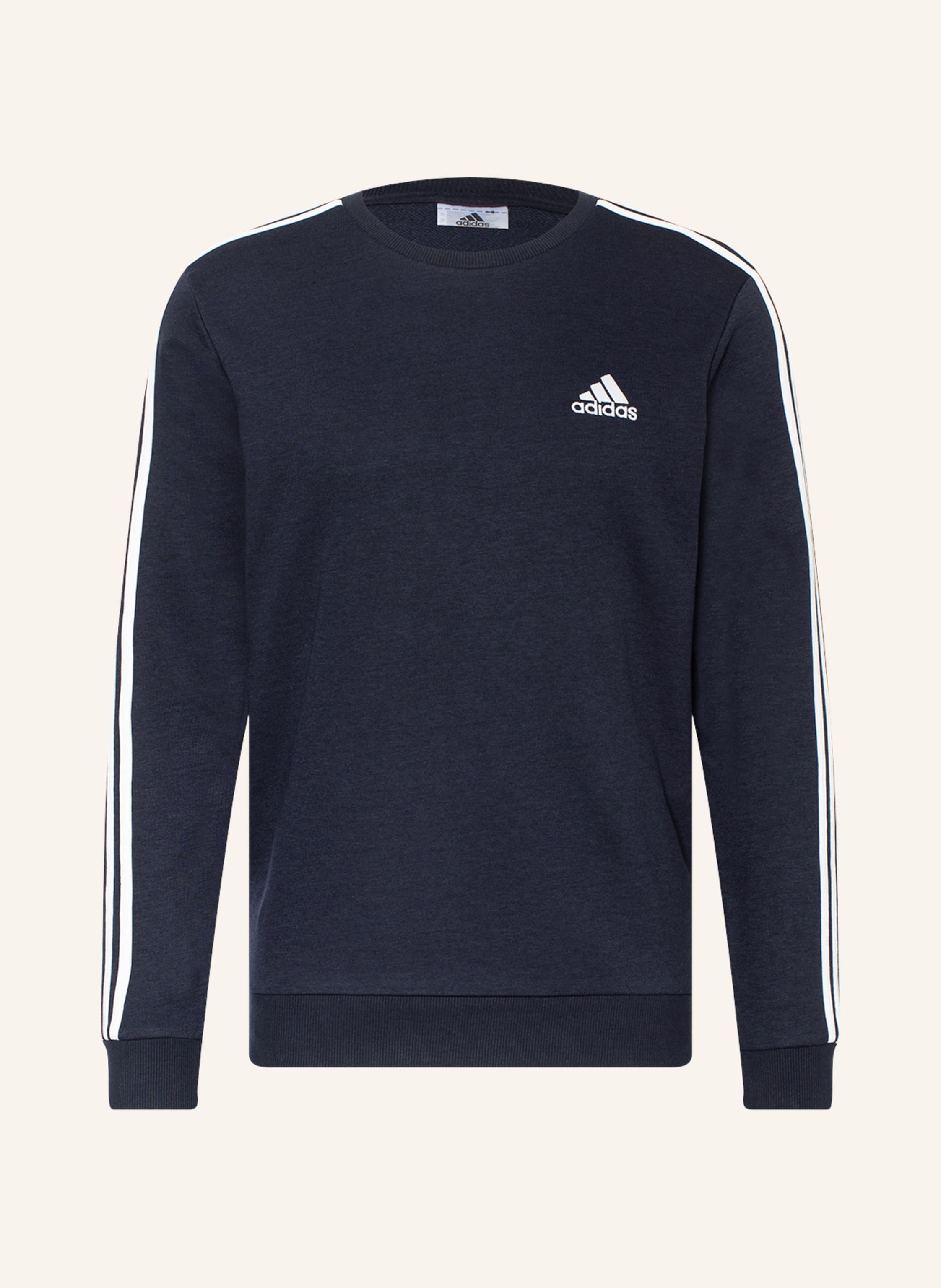 Dark blue new arrivals adidas sweatshirt