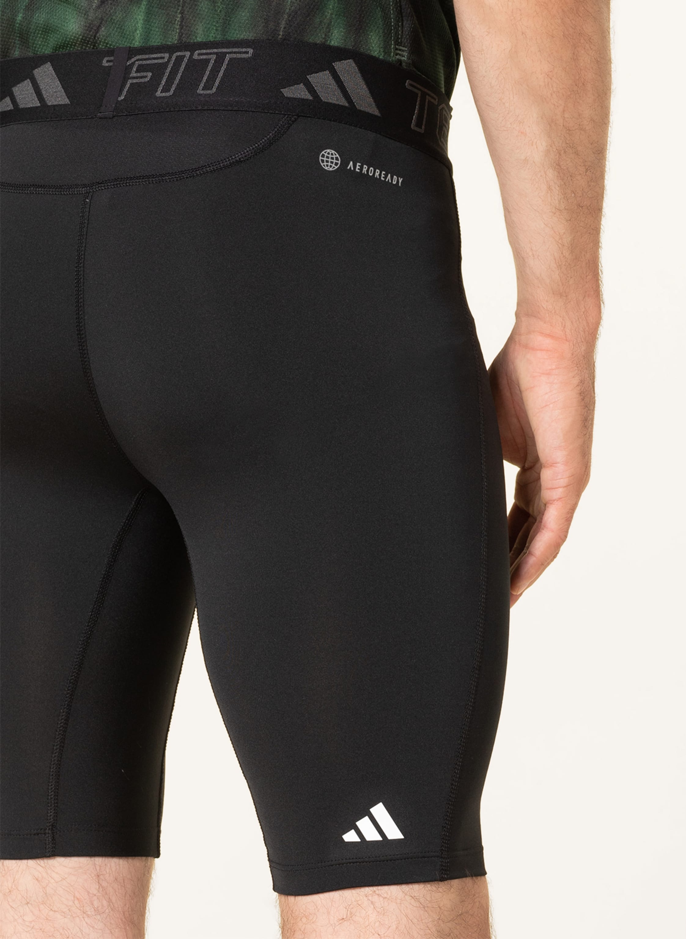 Thumbnail - Adidas Tights Techfit schwarz