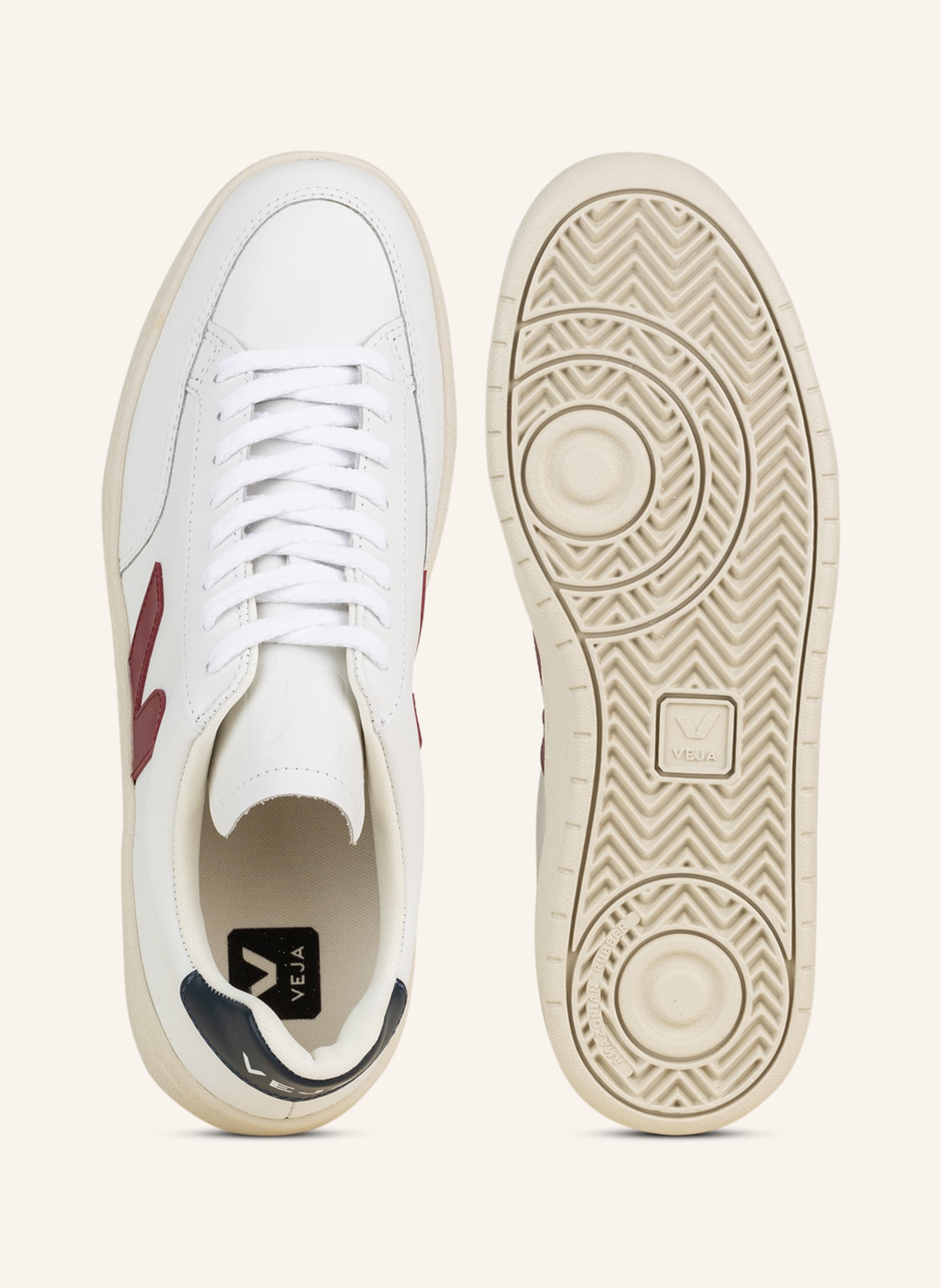 Thumbnail - Veja Sneaker V-12 weiss