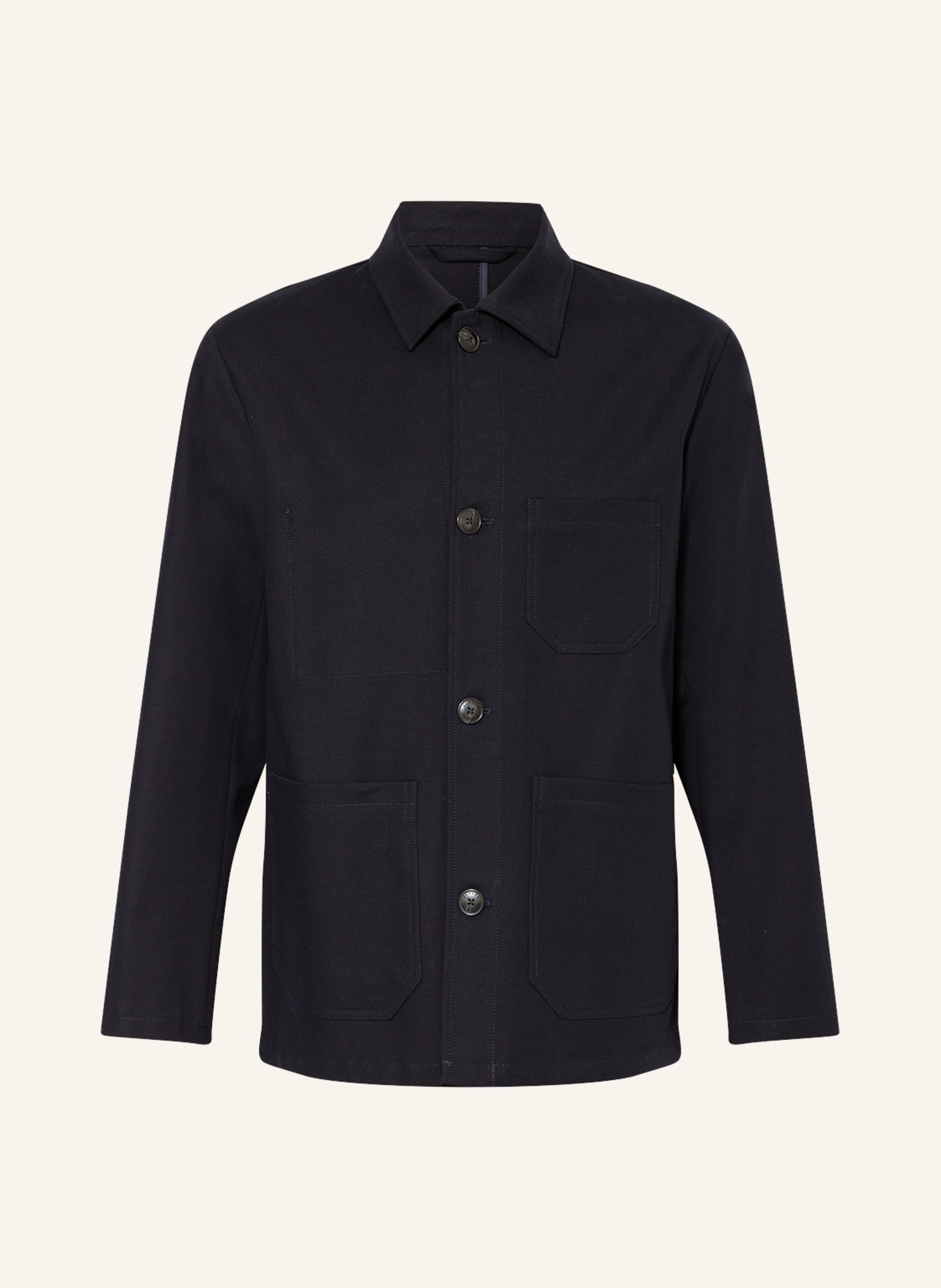 CLOSED Overshirt in dark blue & another color | Breuninger