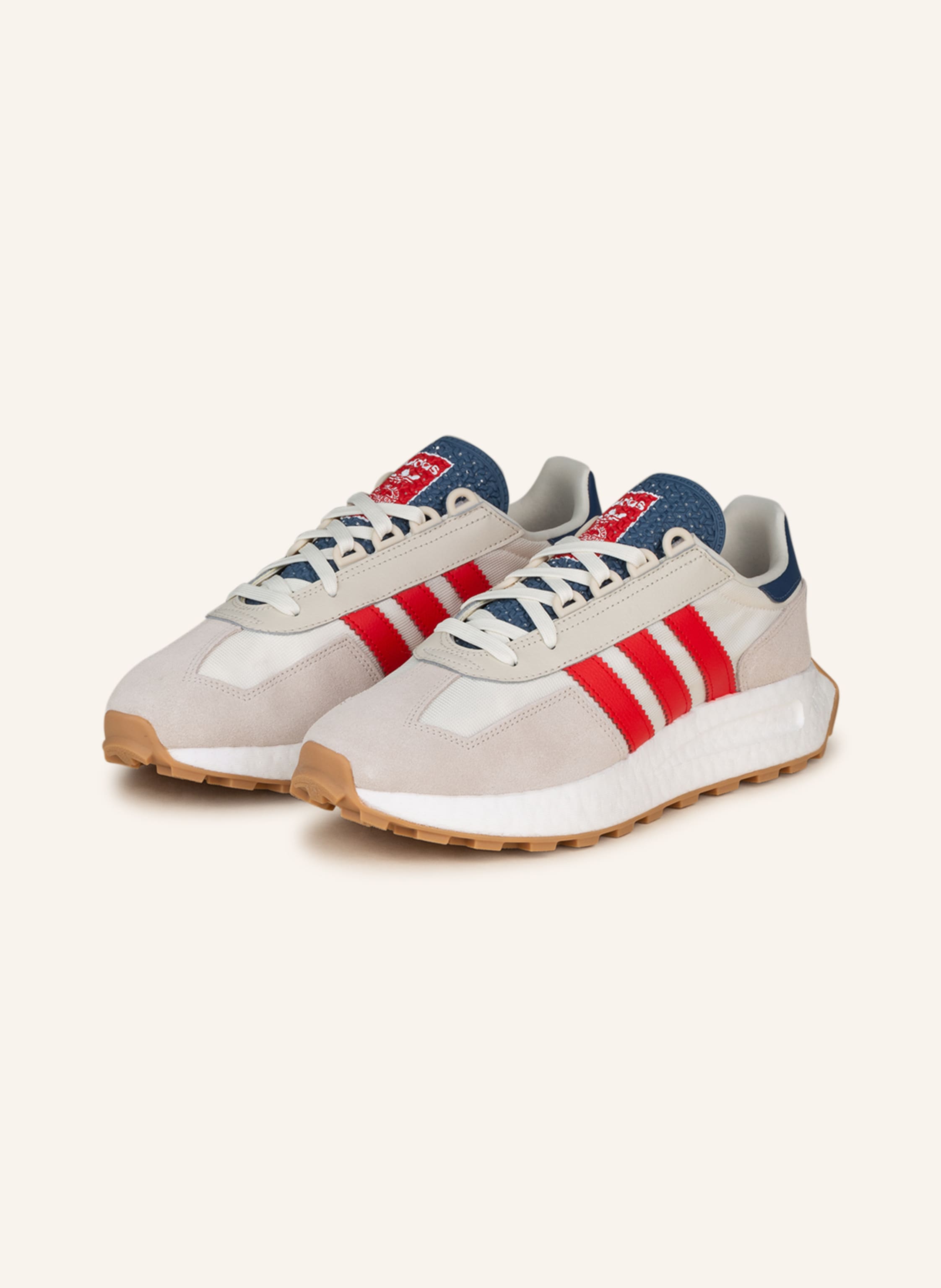 Bourgeon congestie fascisme adidas Originals Sneakers RETROPY E5 in cream/ red | Breuninger