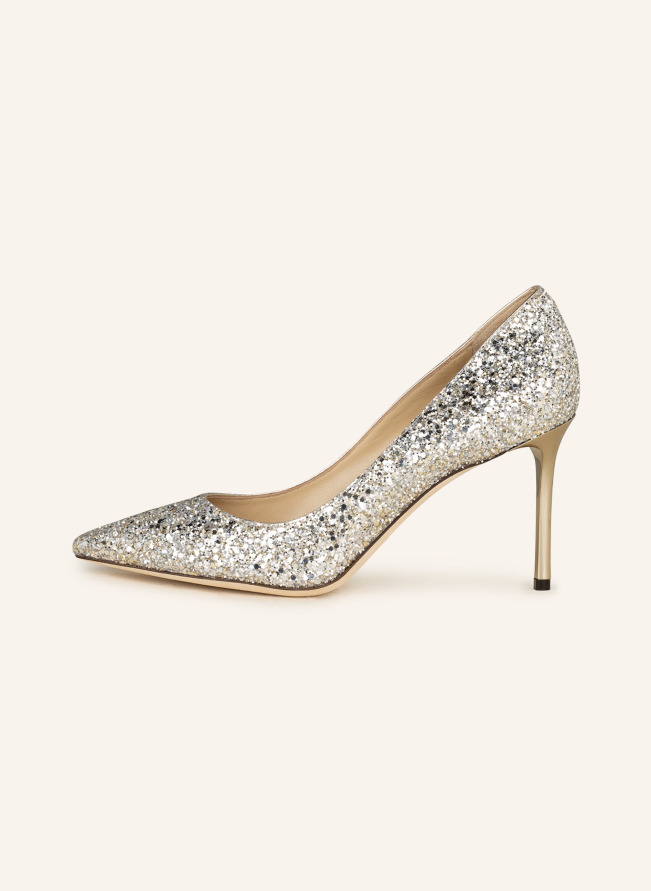 Thumbnail - Jimmy Choo Pumps Romy 85 silber