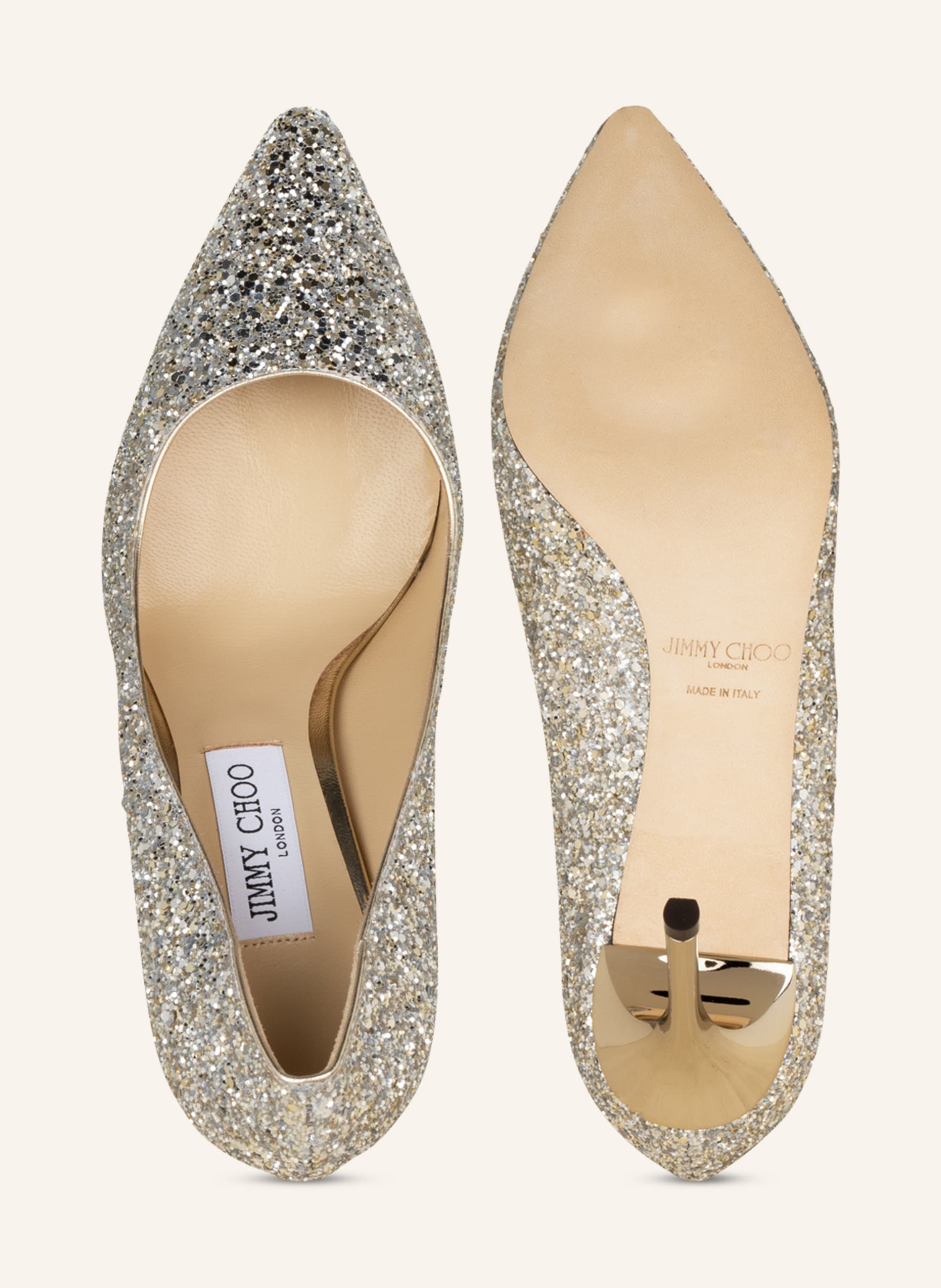 Thumbnail - Jimmy Choo Pumps Romy 85 silber