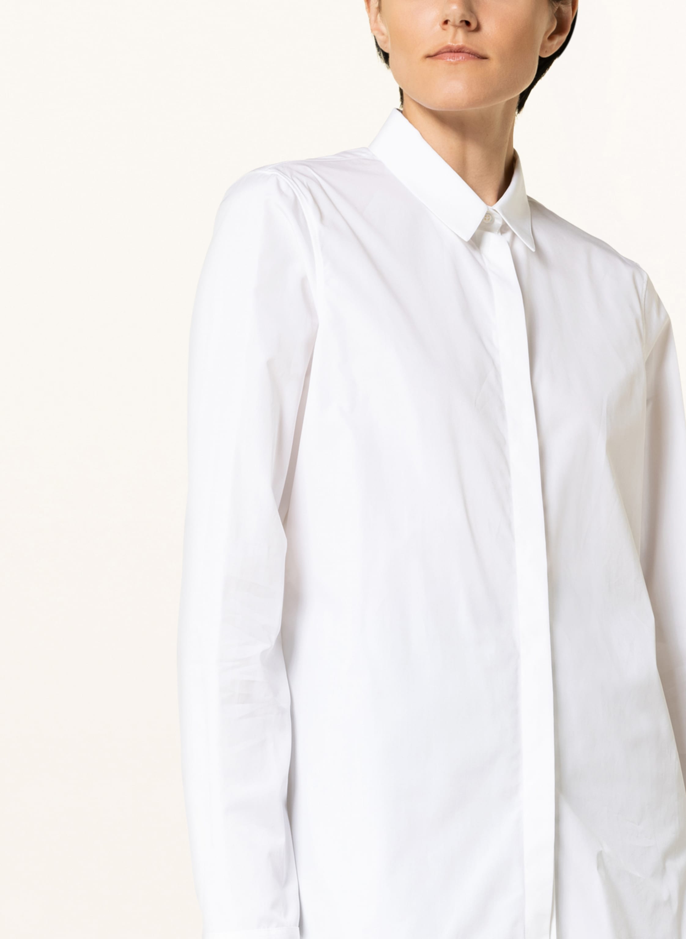 Thumbnail - Jil Sander Hemdbluse weiss