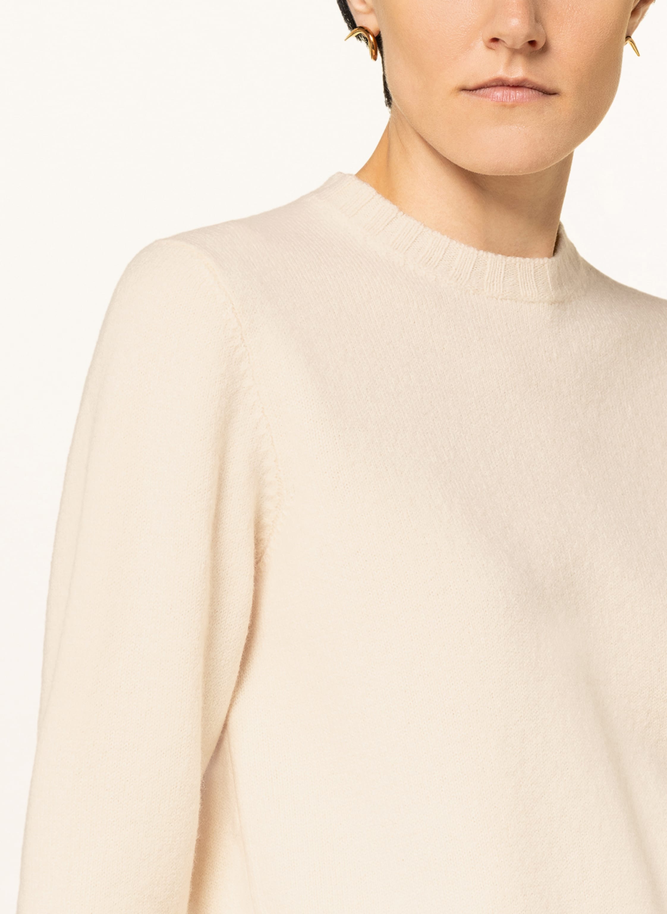 Thumbnail - Jil Sander Pullover weiss