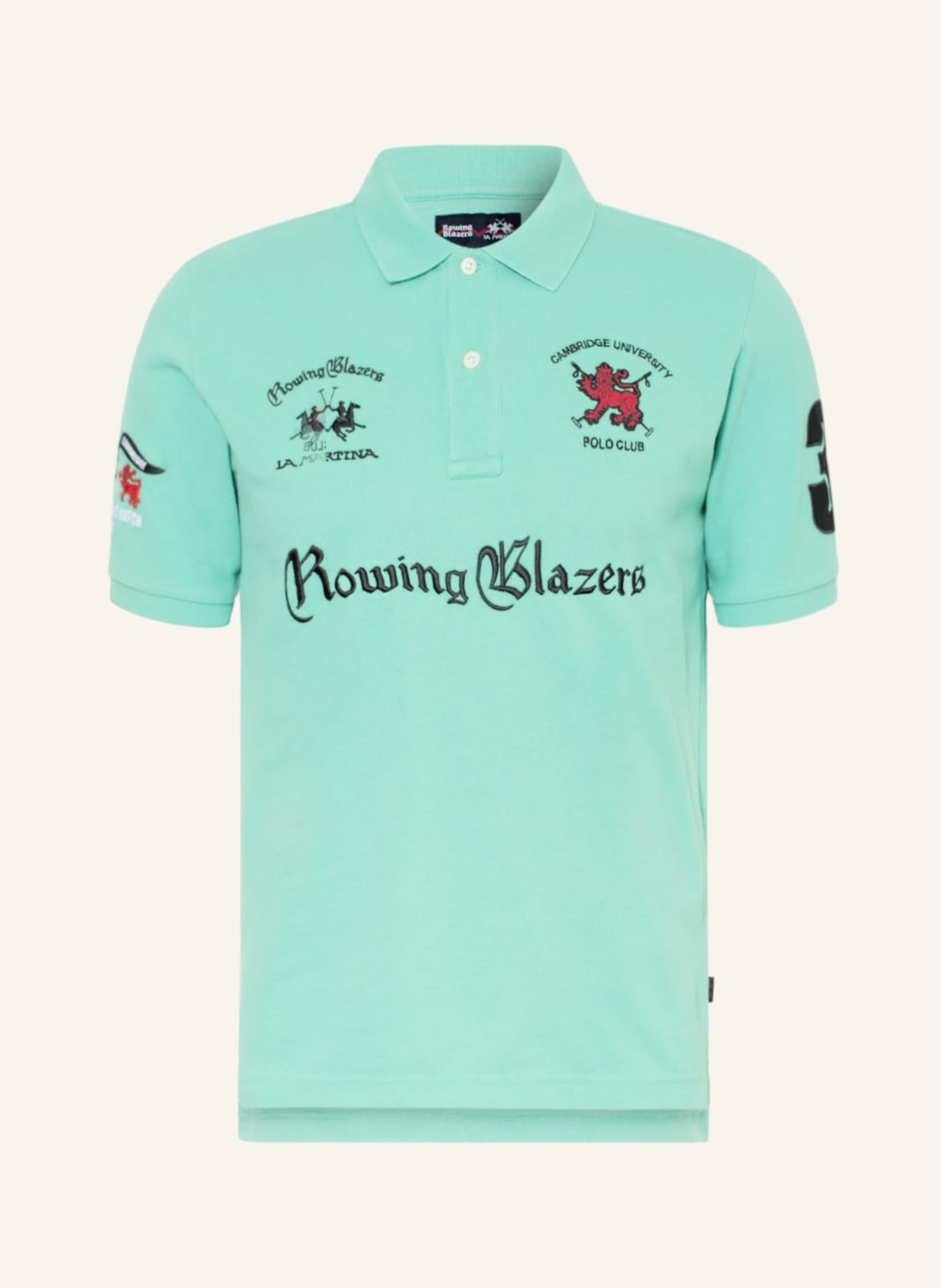 Piqué polo shirt comfort fit