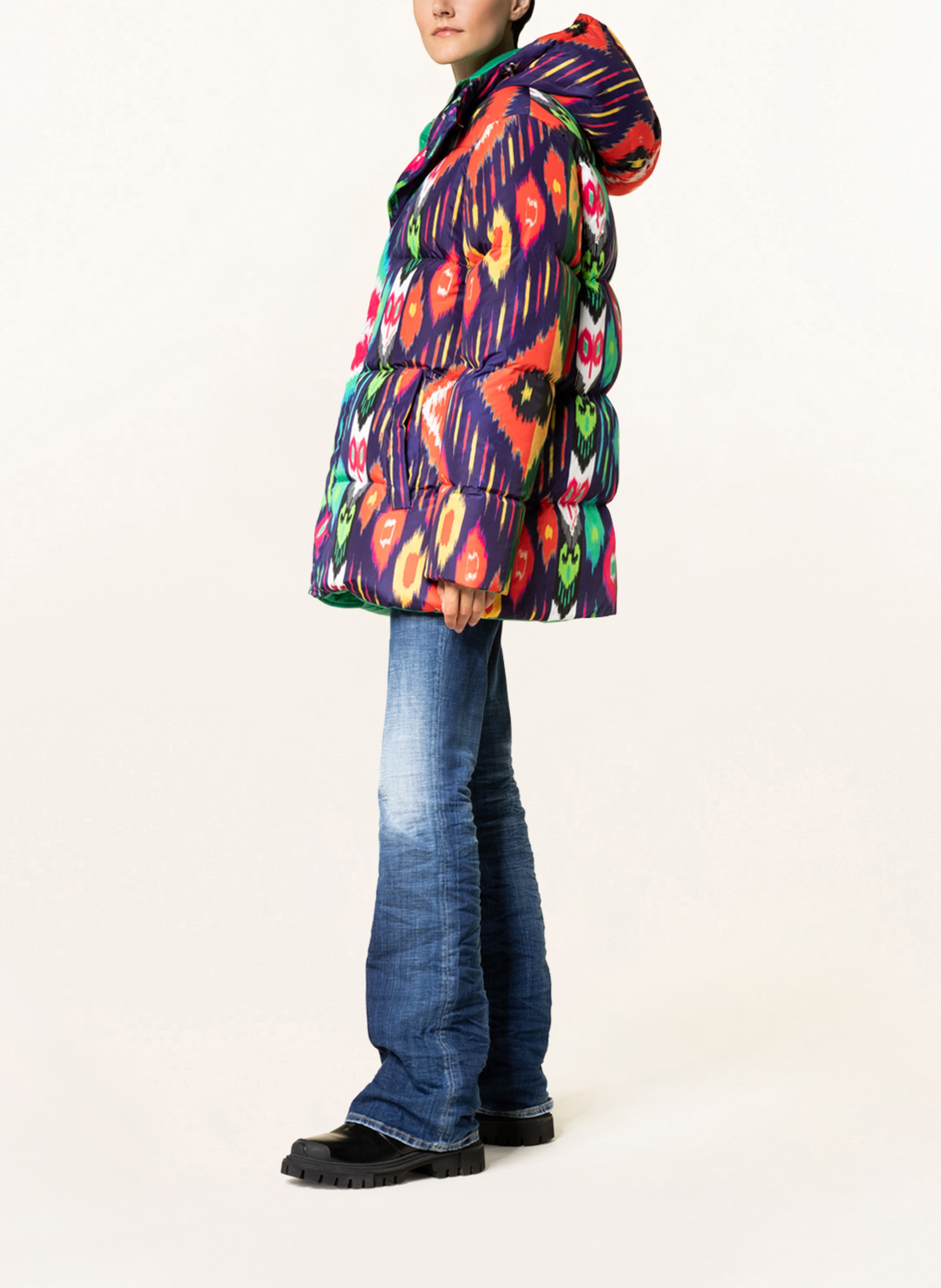 dsquared2 Daunenjacke Zum Wenden gruen – Bild 2