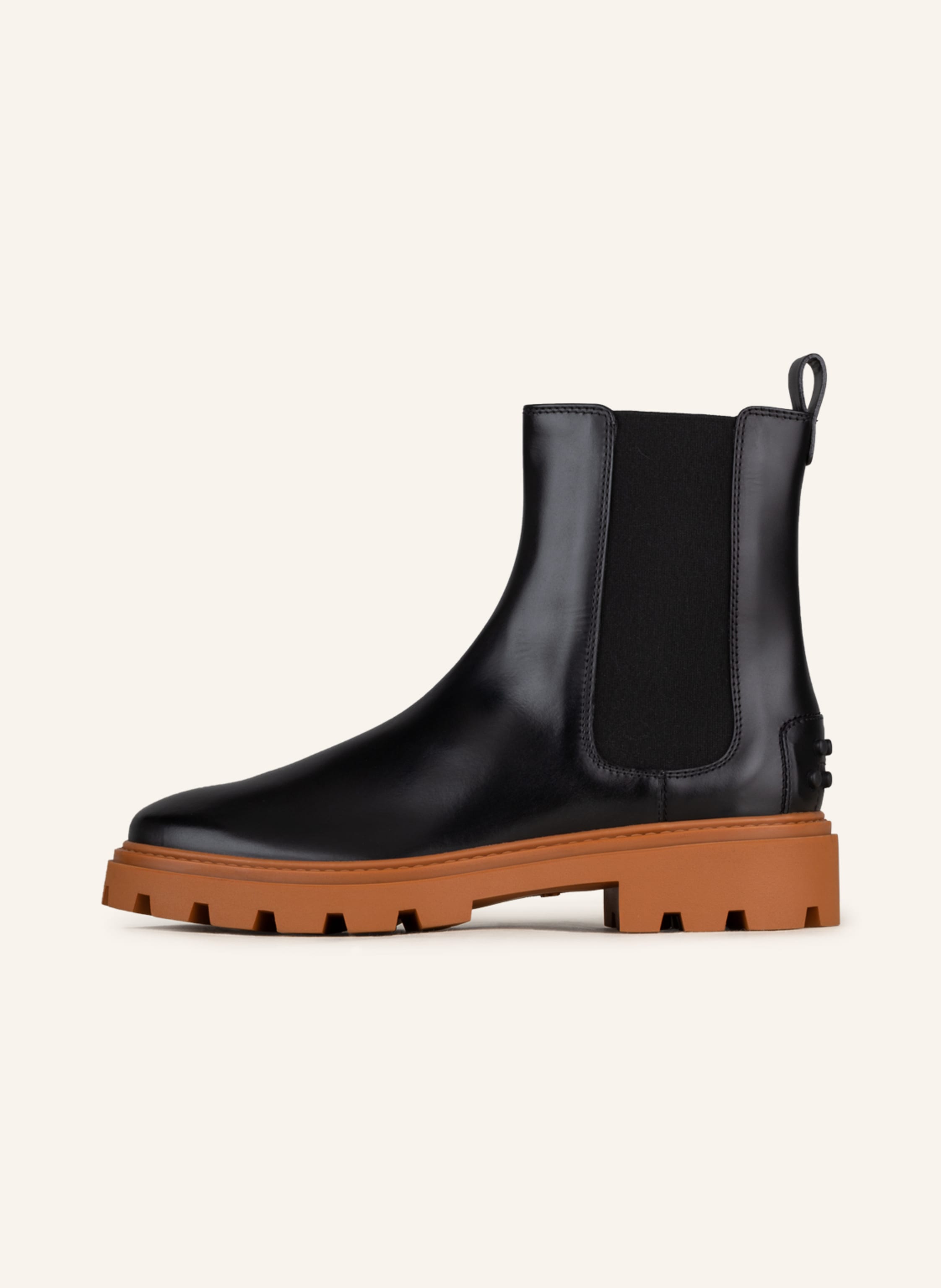 Thumbnail - Tod's Chelsea-Boots schwarz