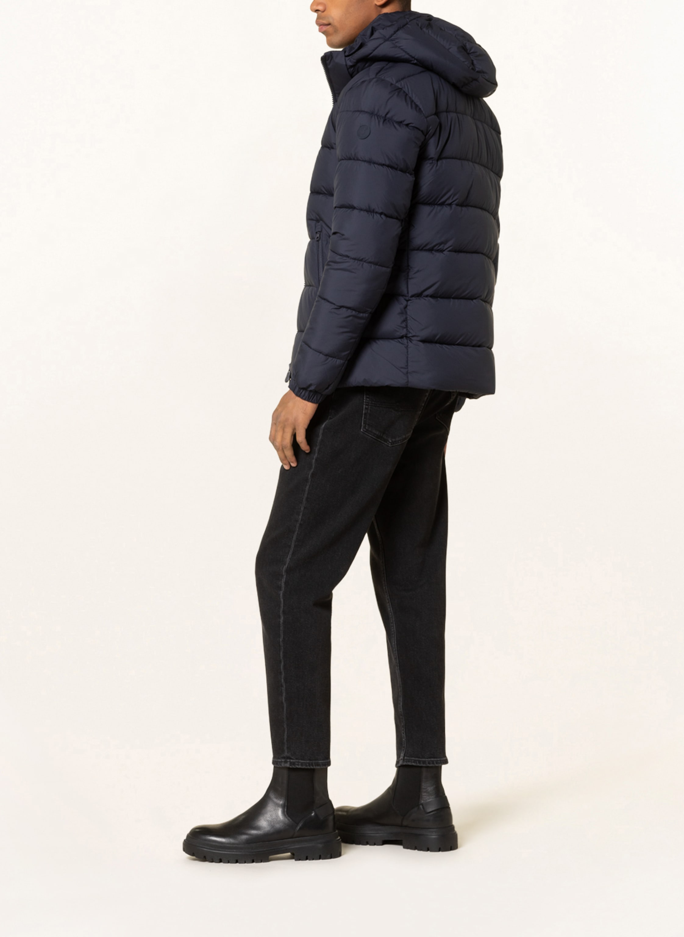 Thumbnail - Save The Duck Steppjacke Boris blau