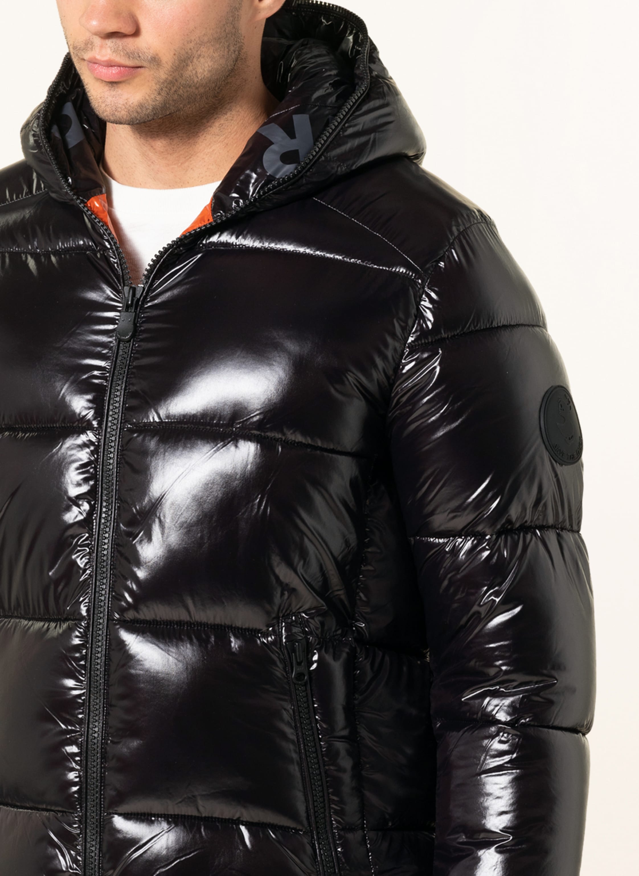 Thumbnail - Save The Duck Steppjacke Edgard schwarz
