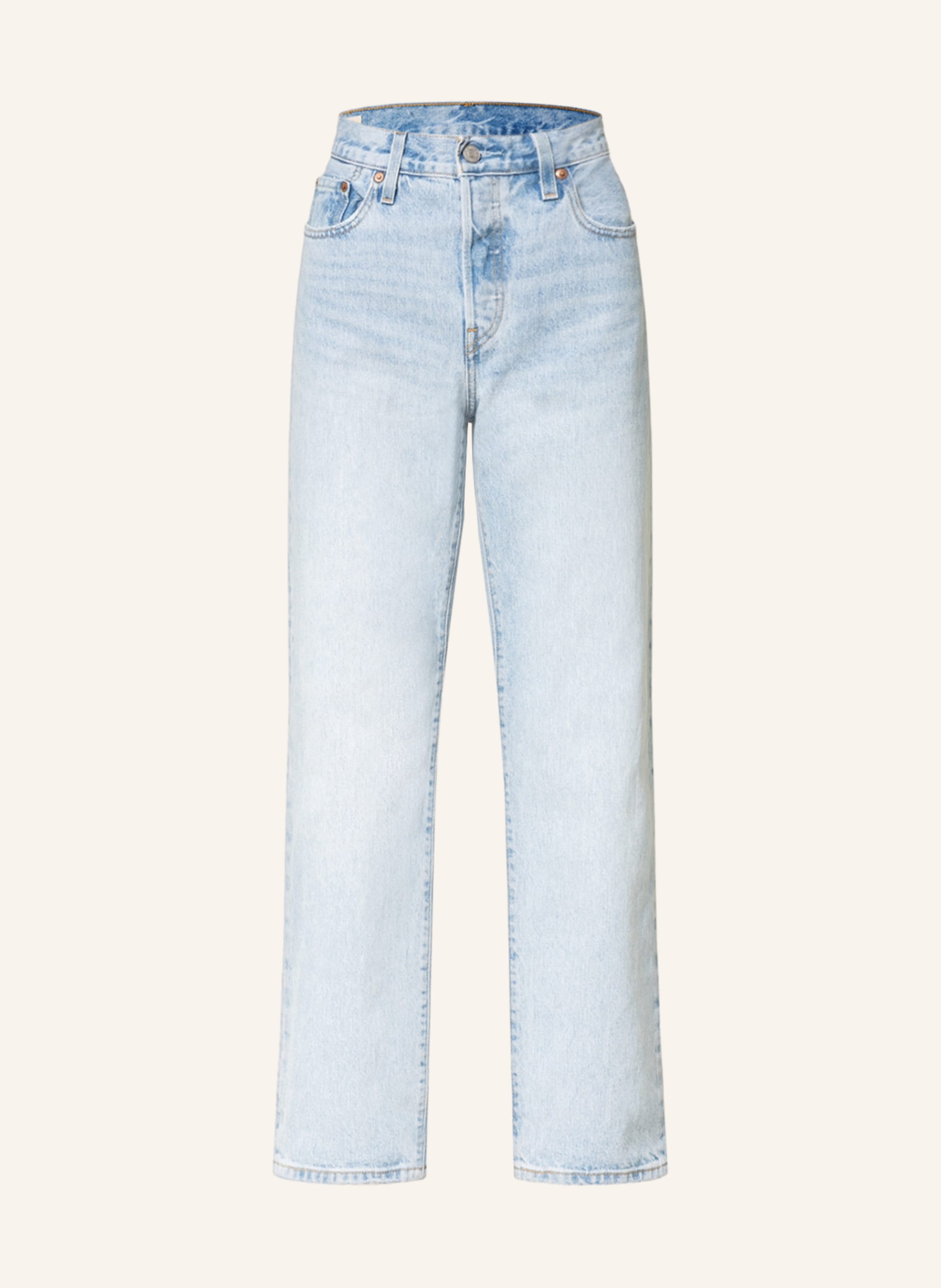 Levi's® Straight jeans 90S 501 in 11 light indigo - worn in | Breuninger