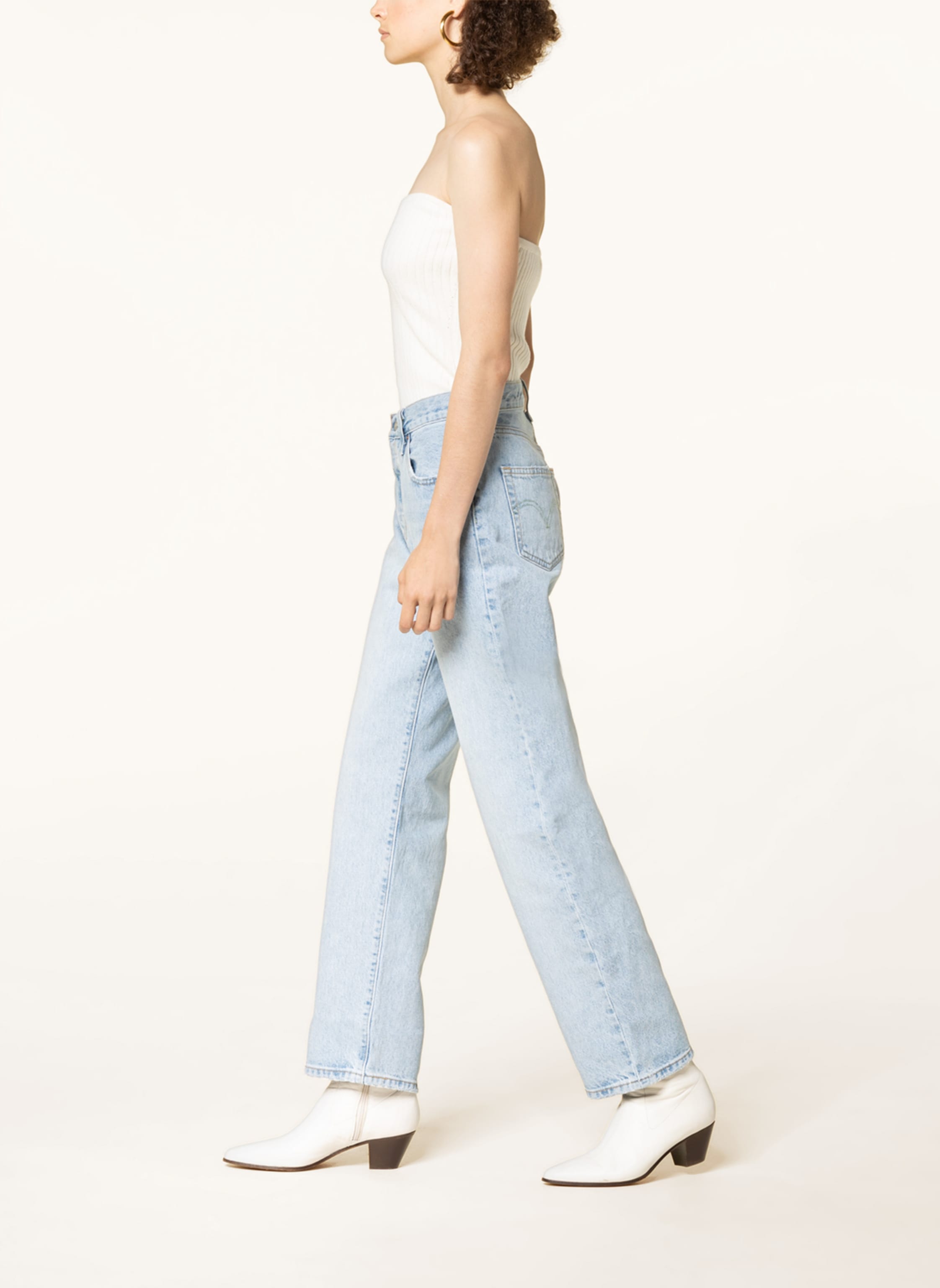 Thumbnail - Levi's® Straight Jeans 90s 501 blau