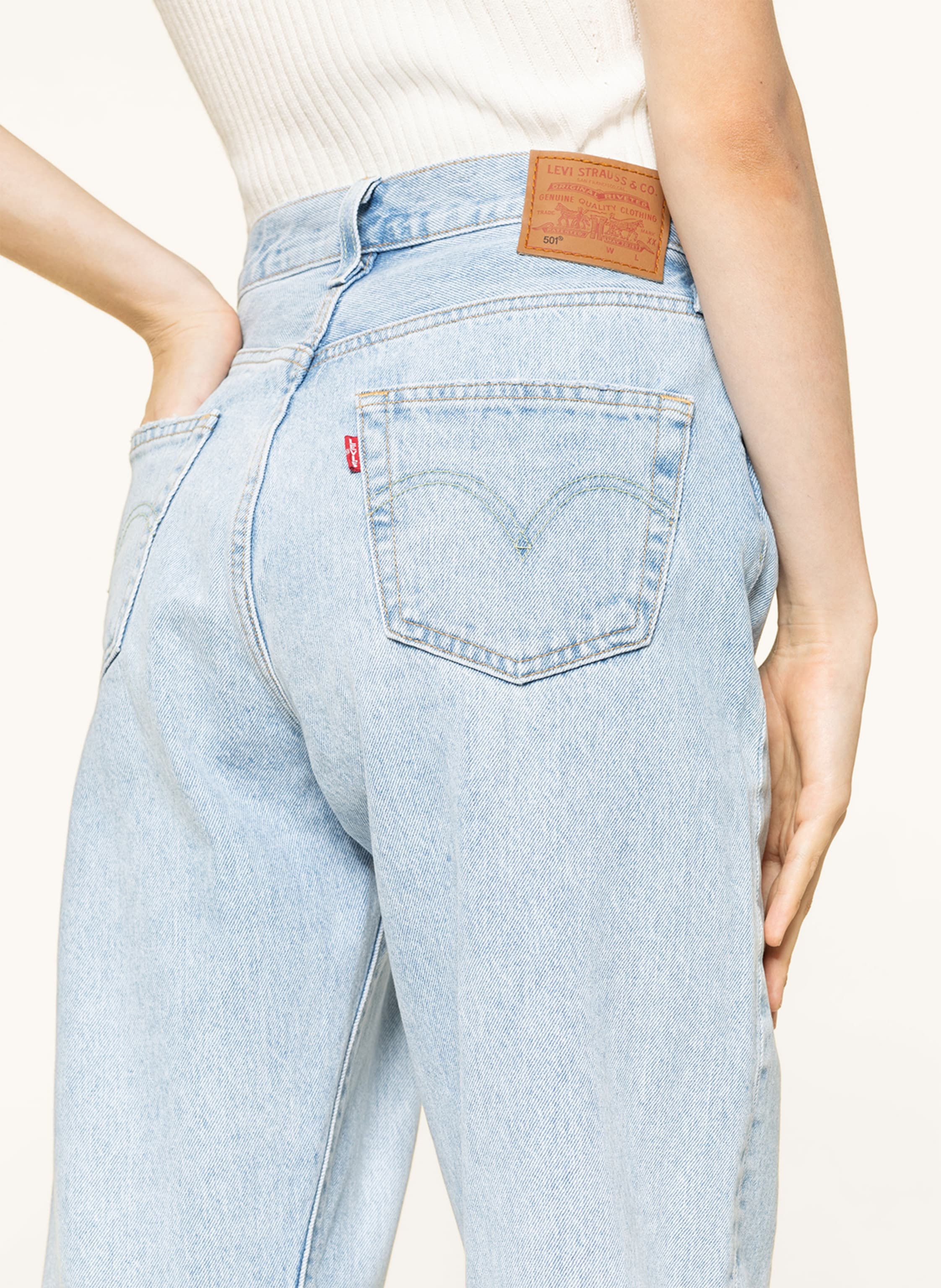Levi's® Straight Jeans 90s 501 blau – Bild 2