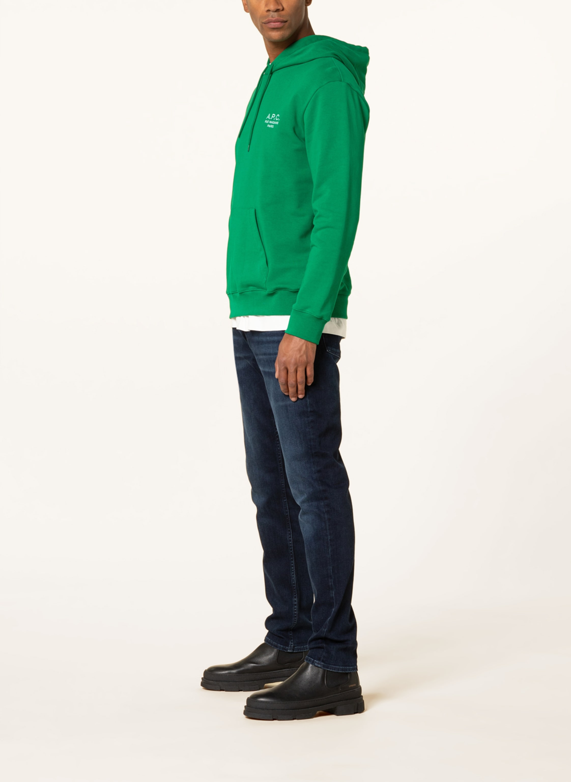 Thumbnail - 7 For All Mankind Jeans Slimmy Tapered Modern Slim Fit blau