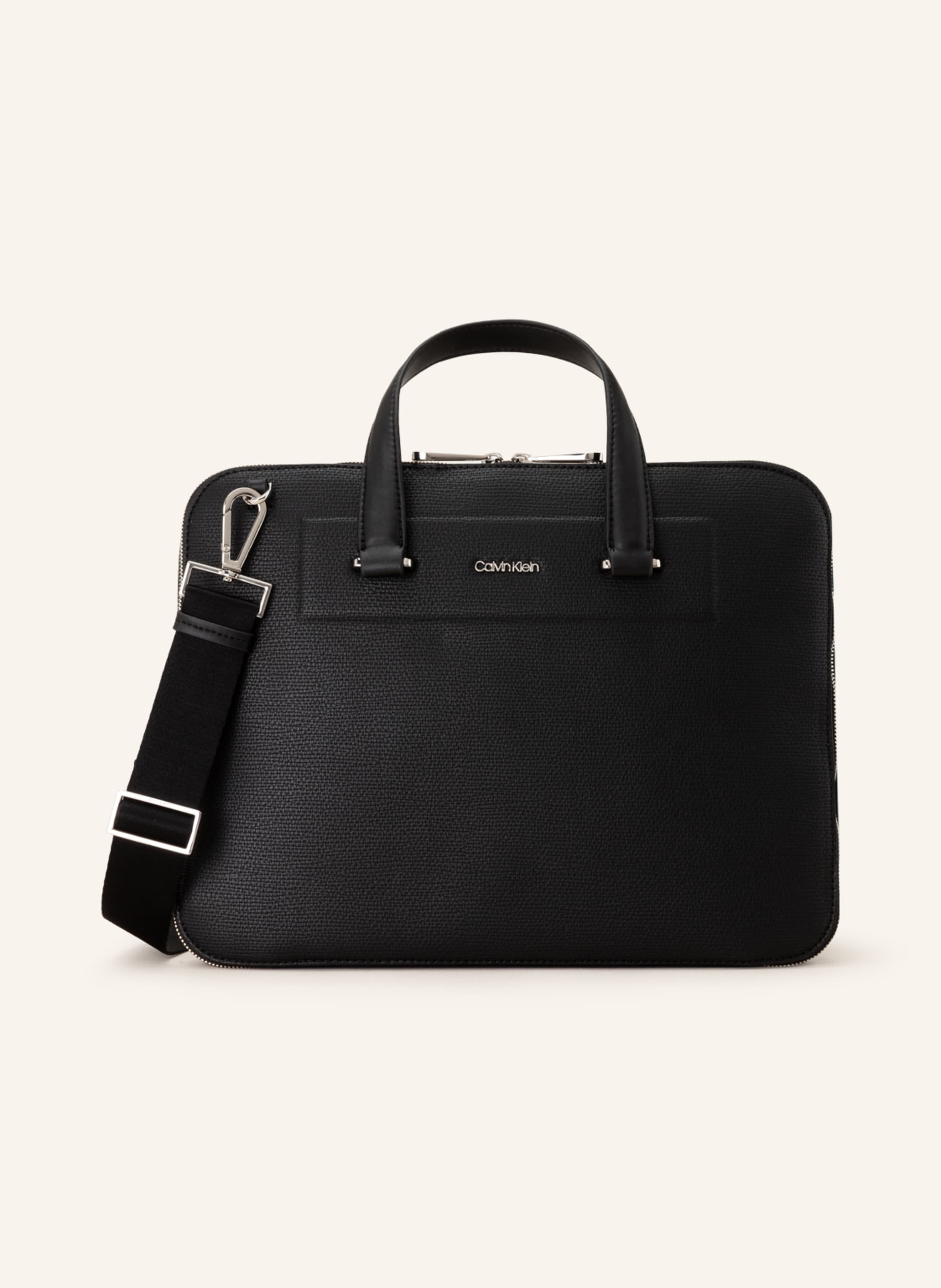 Calvin klein work bag deals
