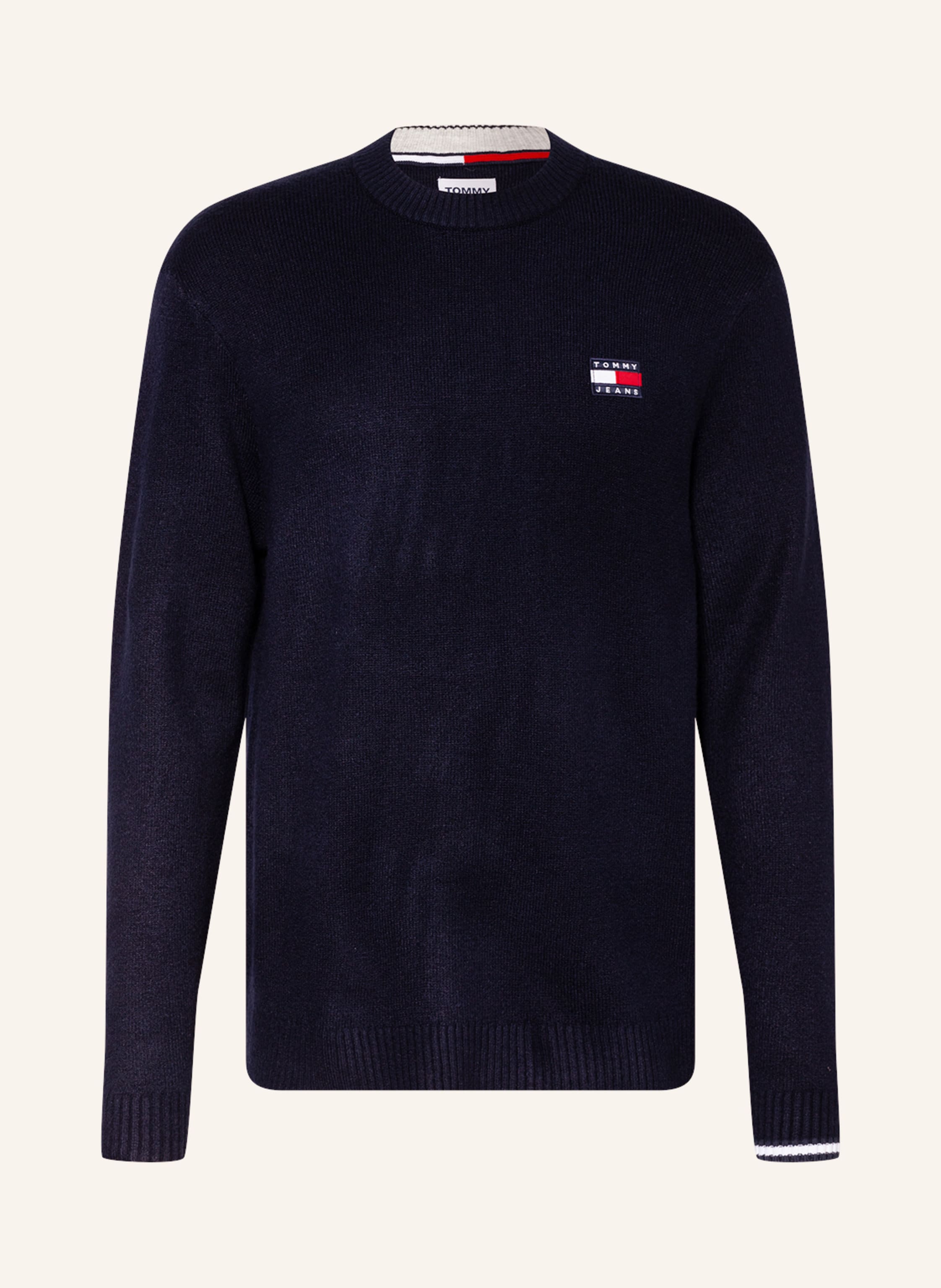 Tommy jeans blue sweater deals