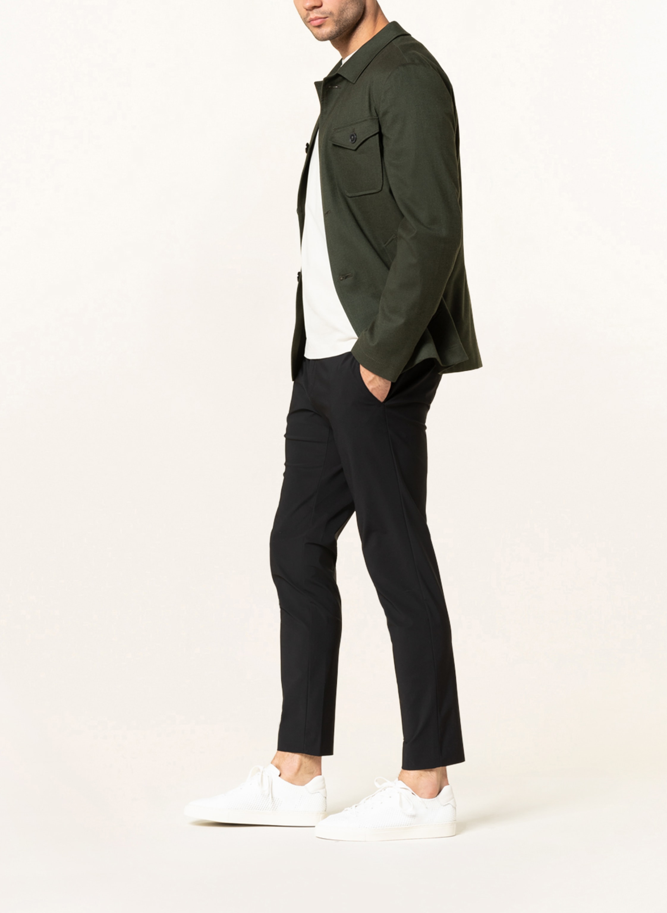 Thumbnail - Alberto Chino Rob Slim Fit schwarz