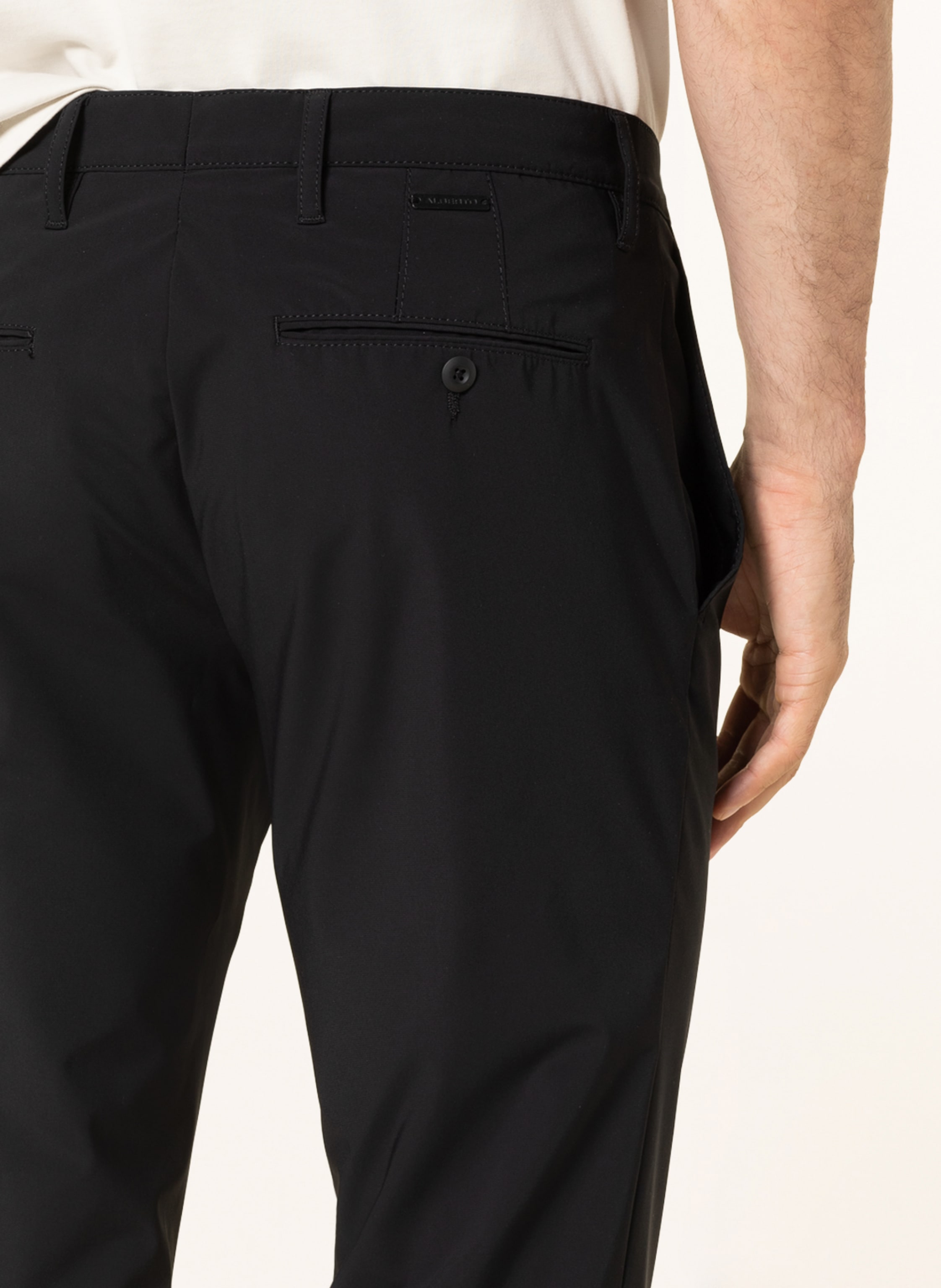 Thumbnail - Alberto Chino Rob Slim Fit schwarz