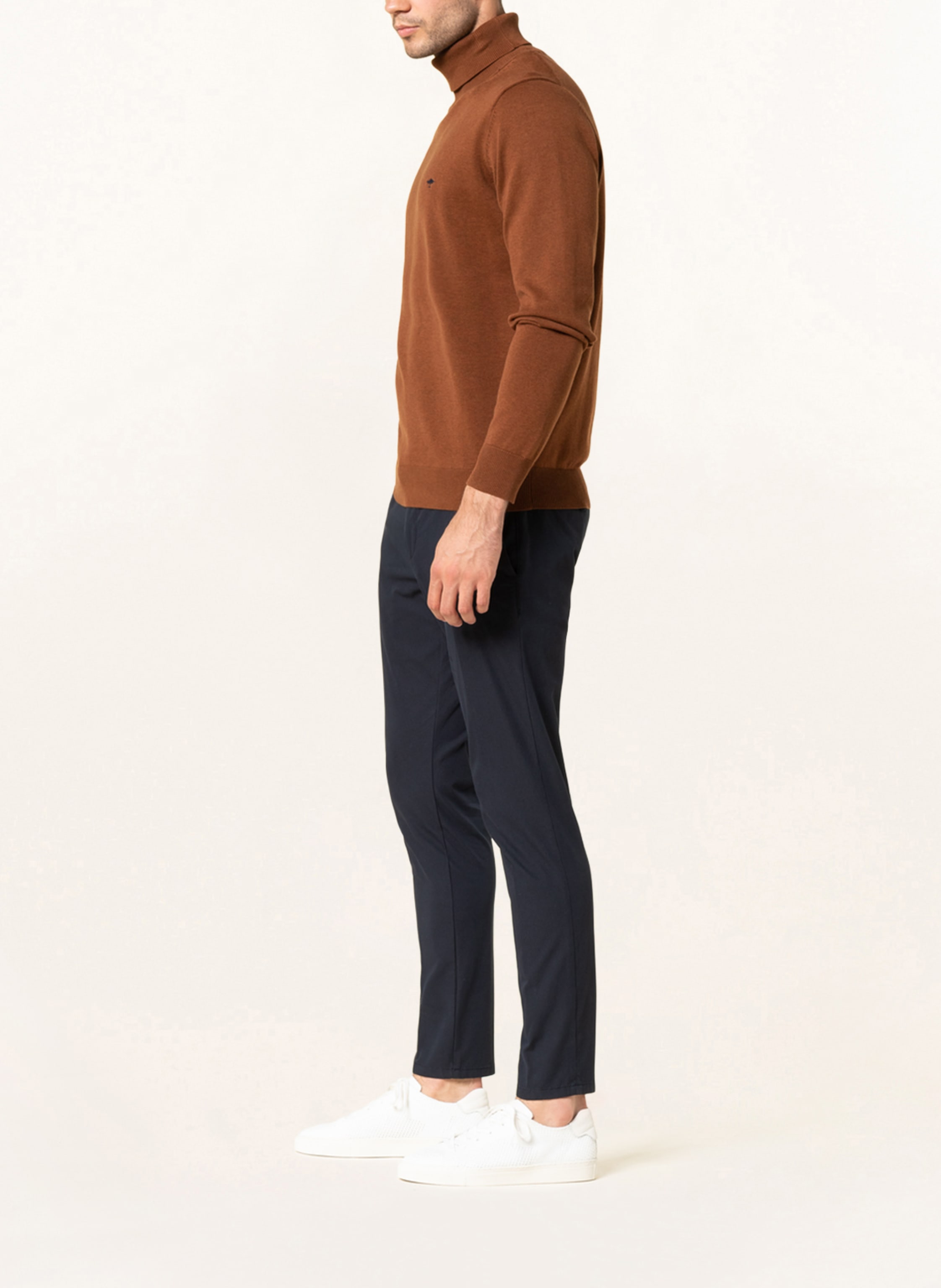 Thumbnail - Alberto Chino Rob Slim Fit blau