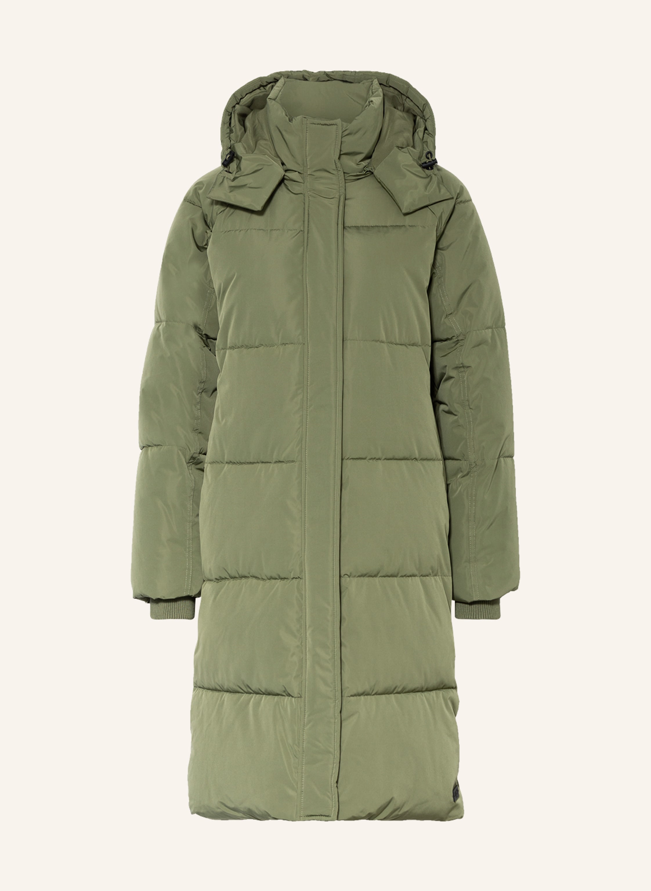 MSCH COPENHAGEN Quilted coat MSCHESMARIA in olive