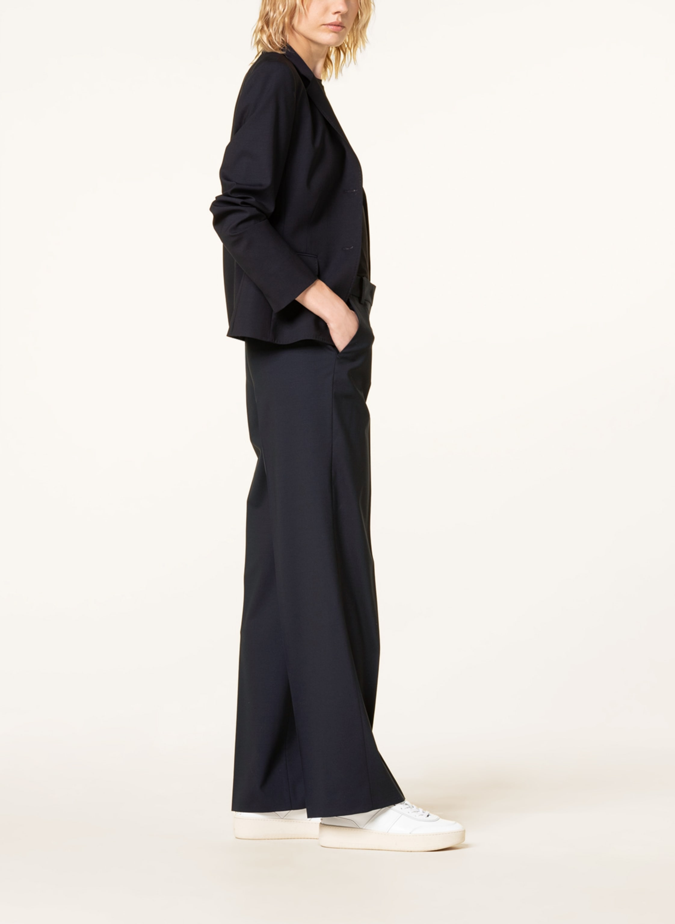 Thumbnail - Windsor. Marlenehose blau