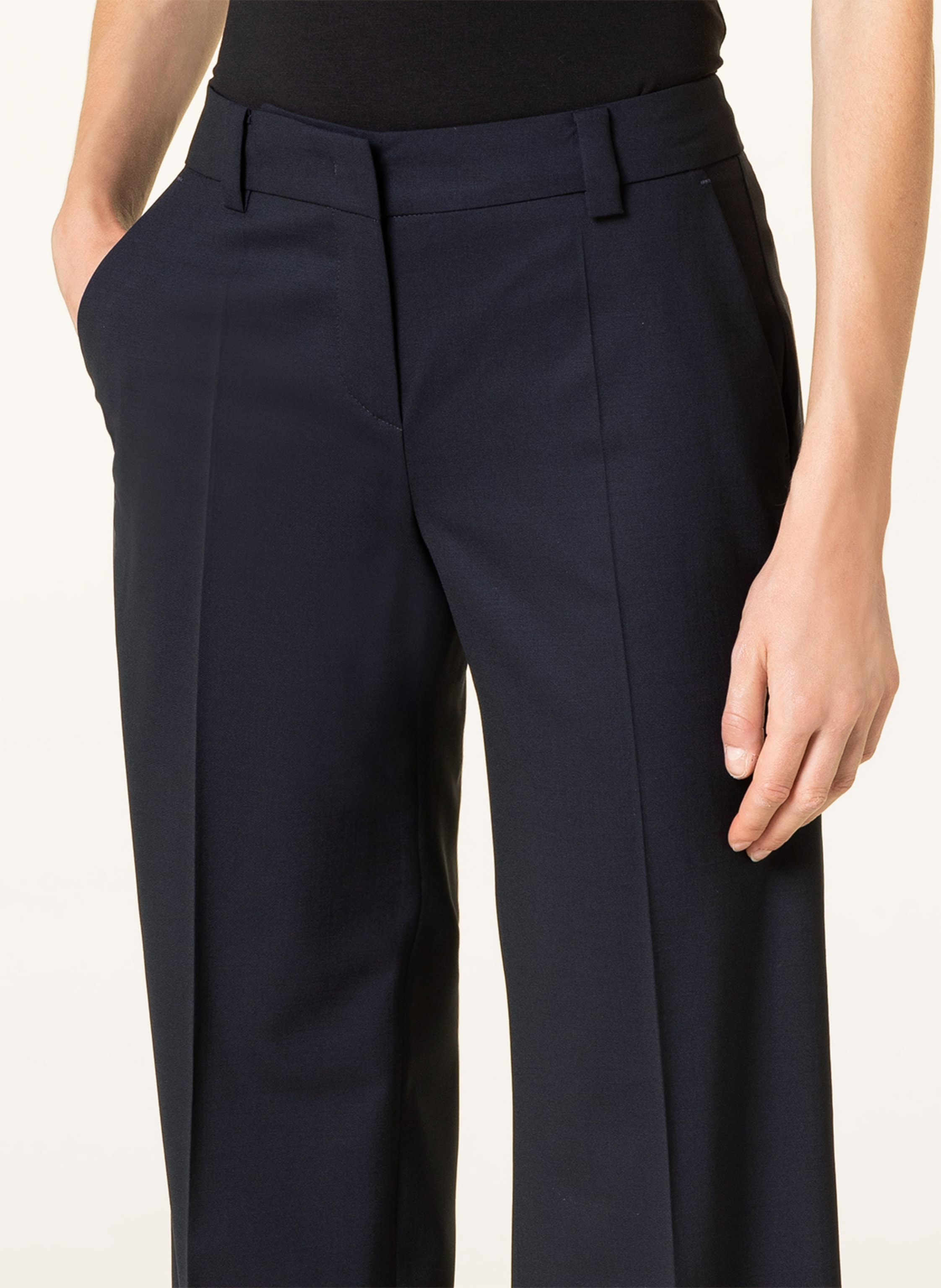 Windsor. Marlenehose blau – Bild 2