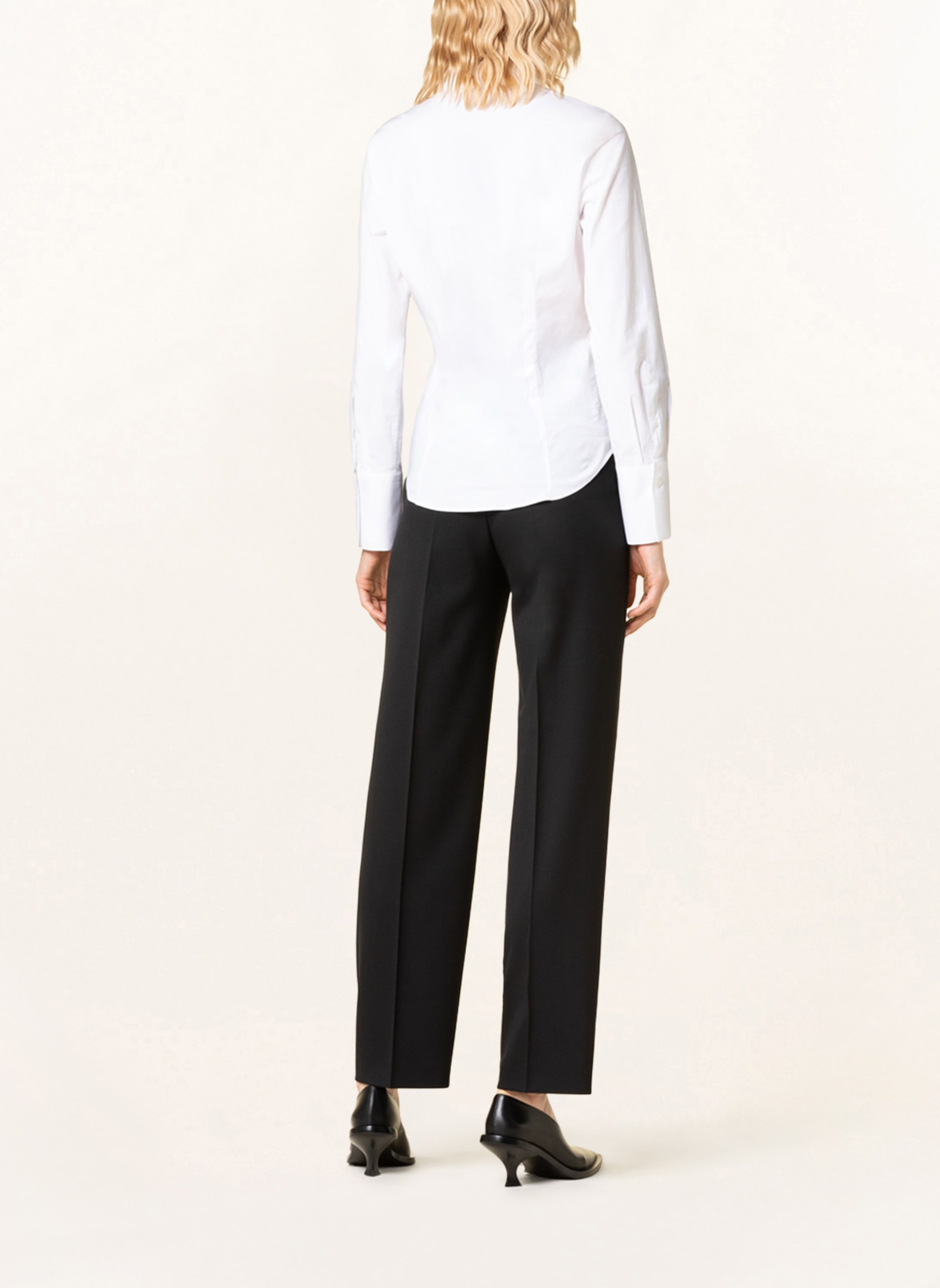 Thumbnail - Windsor. Hemdbluse weiss