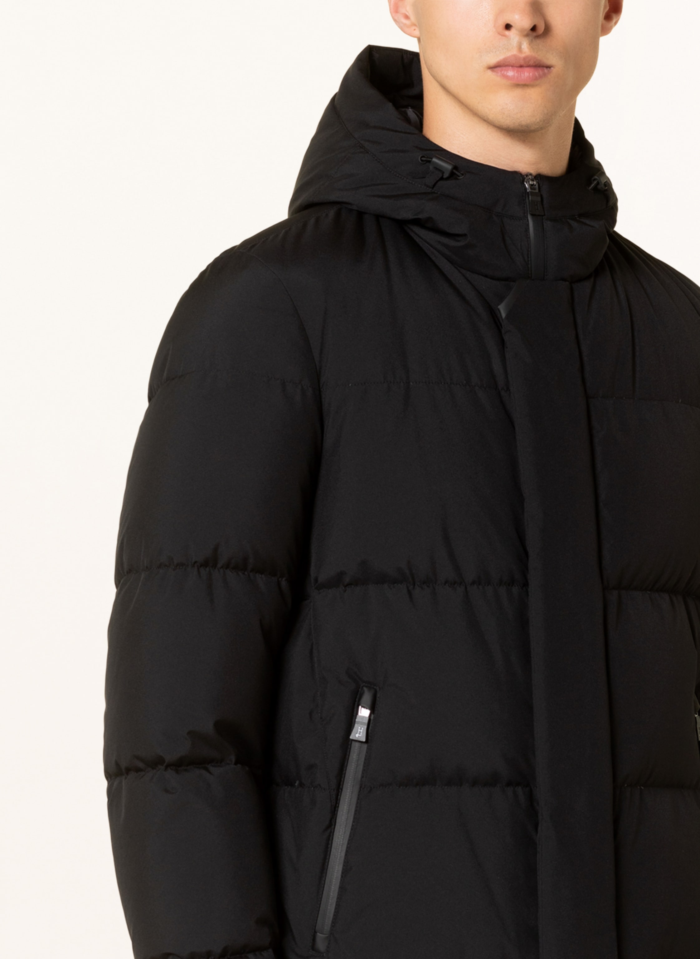 Thumbnail - Herno Laminar Daunenparka schwarz