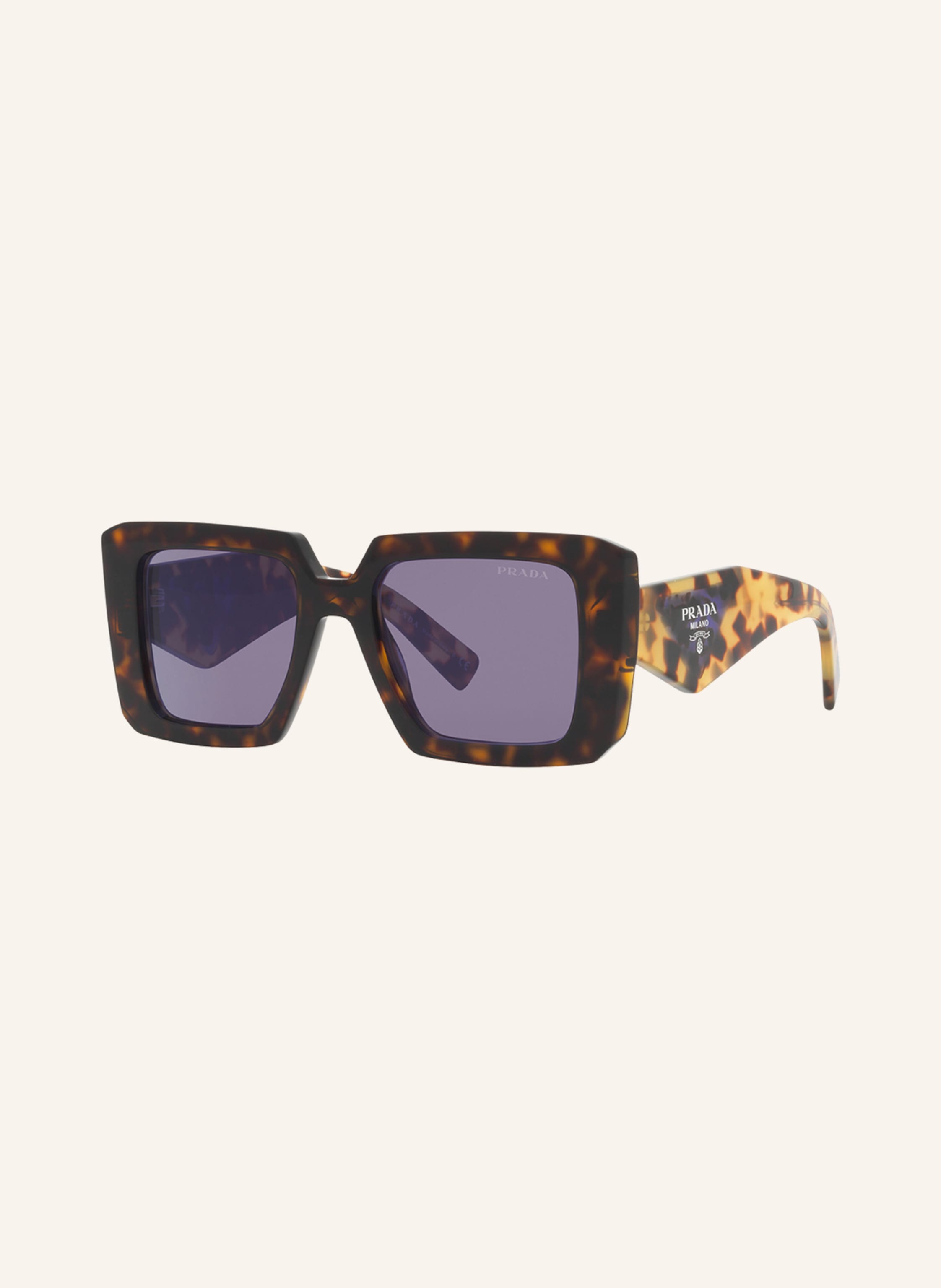 Prada Prada Sonnenbrille Pr 23ys blau in 2AU05Q  - HAVANA/  BLAU