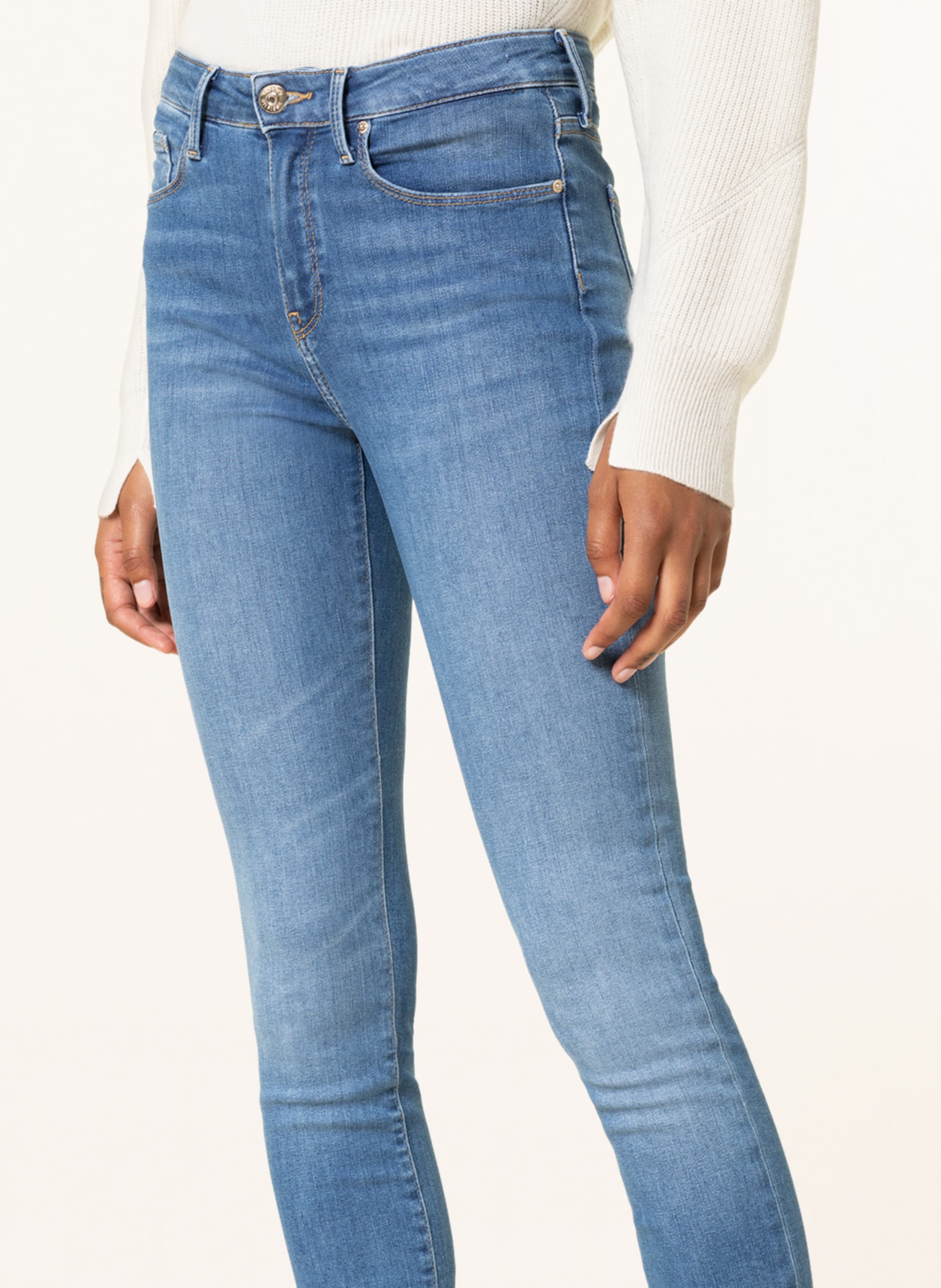 Tommy Hilfiger Skinny Jeans Izzy blau – Bild 2