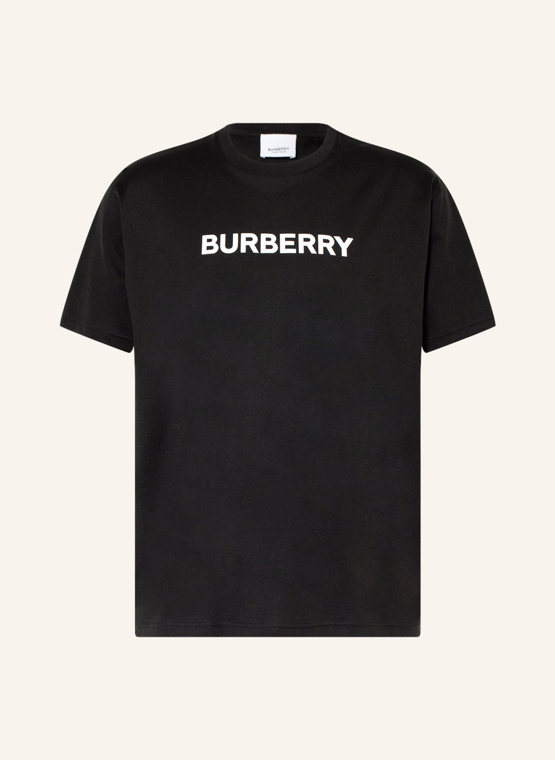 BURBERRY T-shirt HARRISTON in black | Breuninger