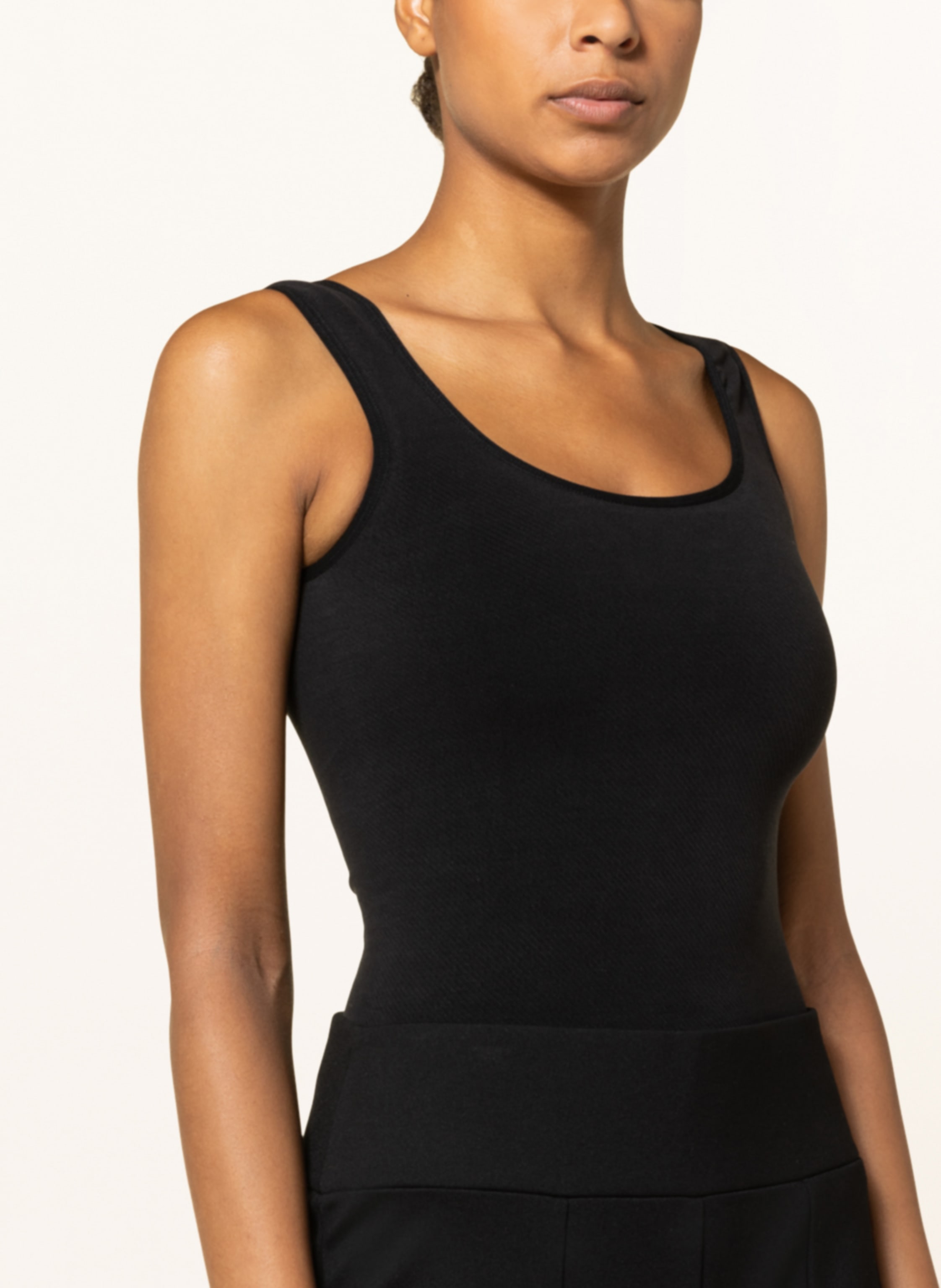 Thumbnail - Item m6 Shape-Top Soft Ribbed schwarz