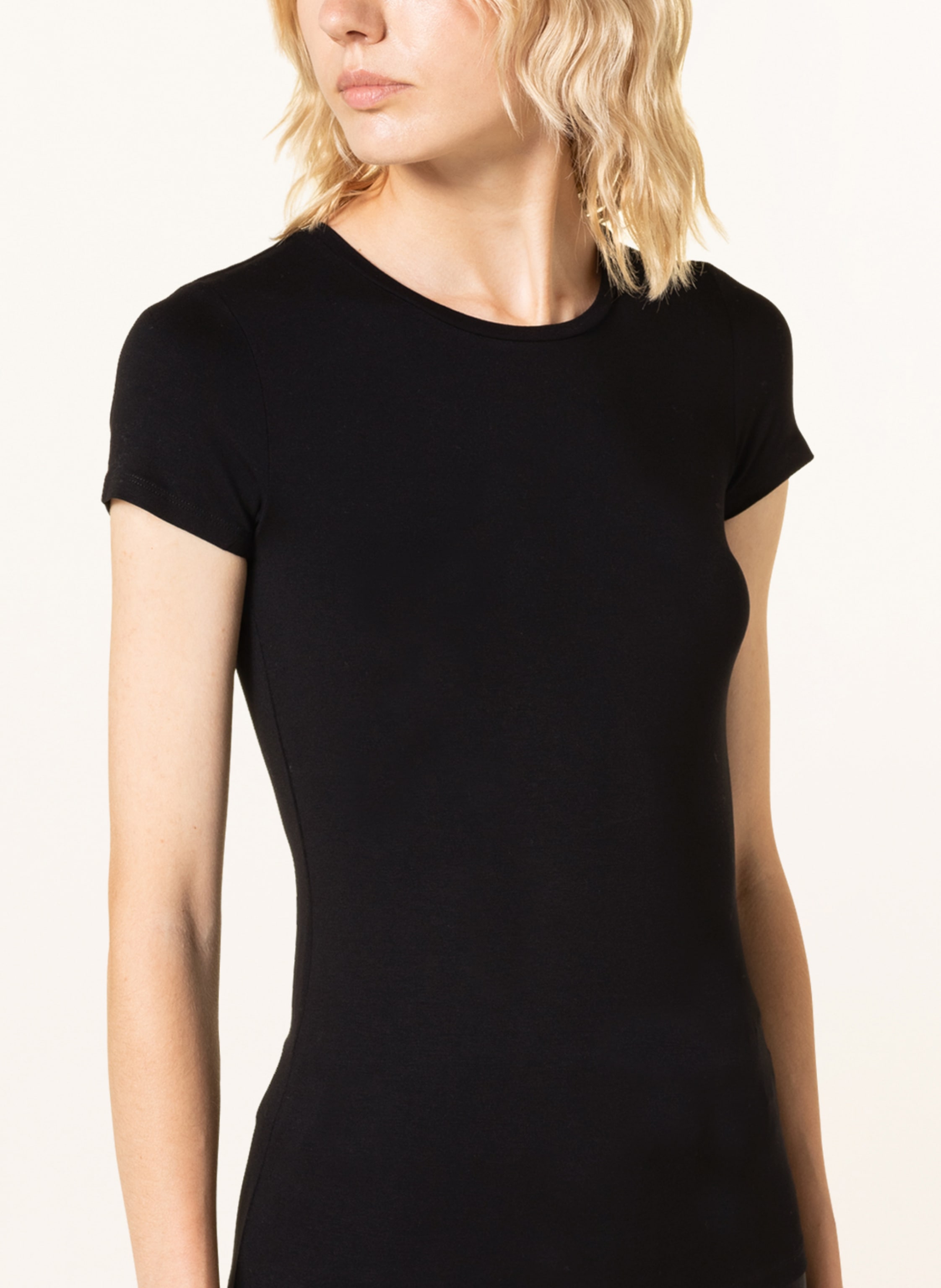 Thumbnail - Majestic Filatures T-Shirt schwarz