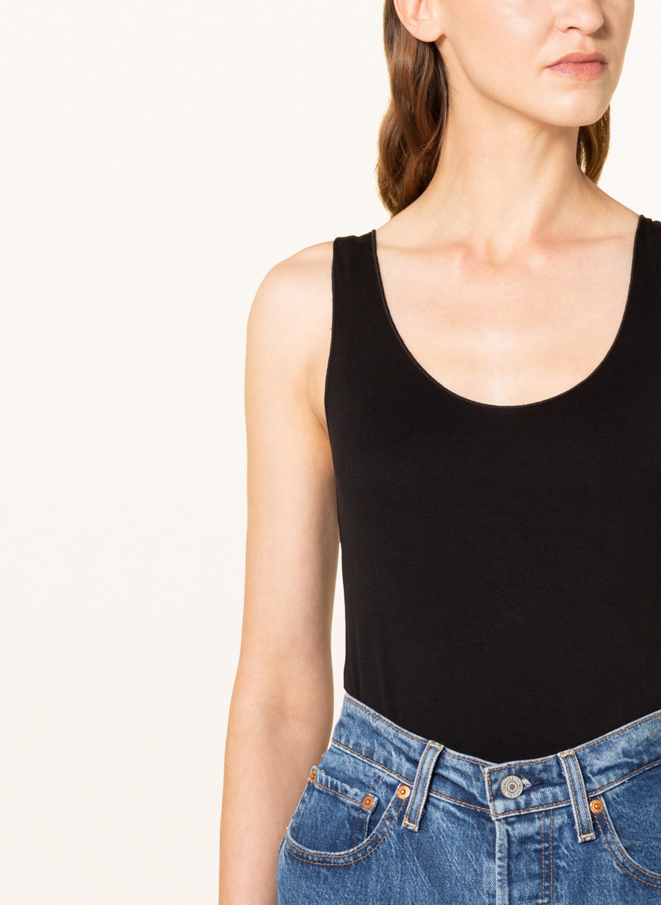 Thumbnail - Majestic Filatures Top schwarz